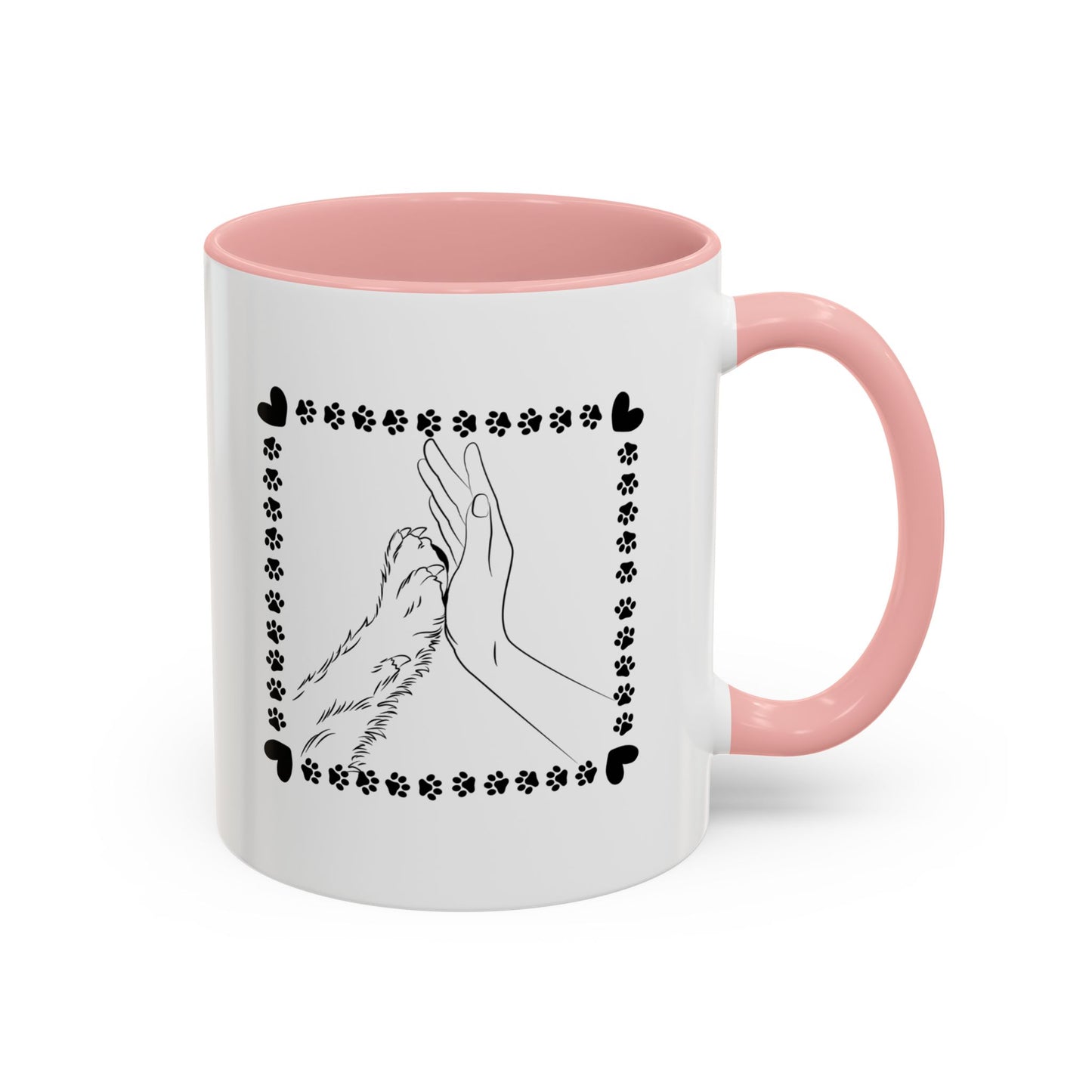 Funny Dog and I Talk Sh*t about you Coffee Mug