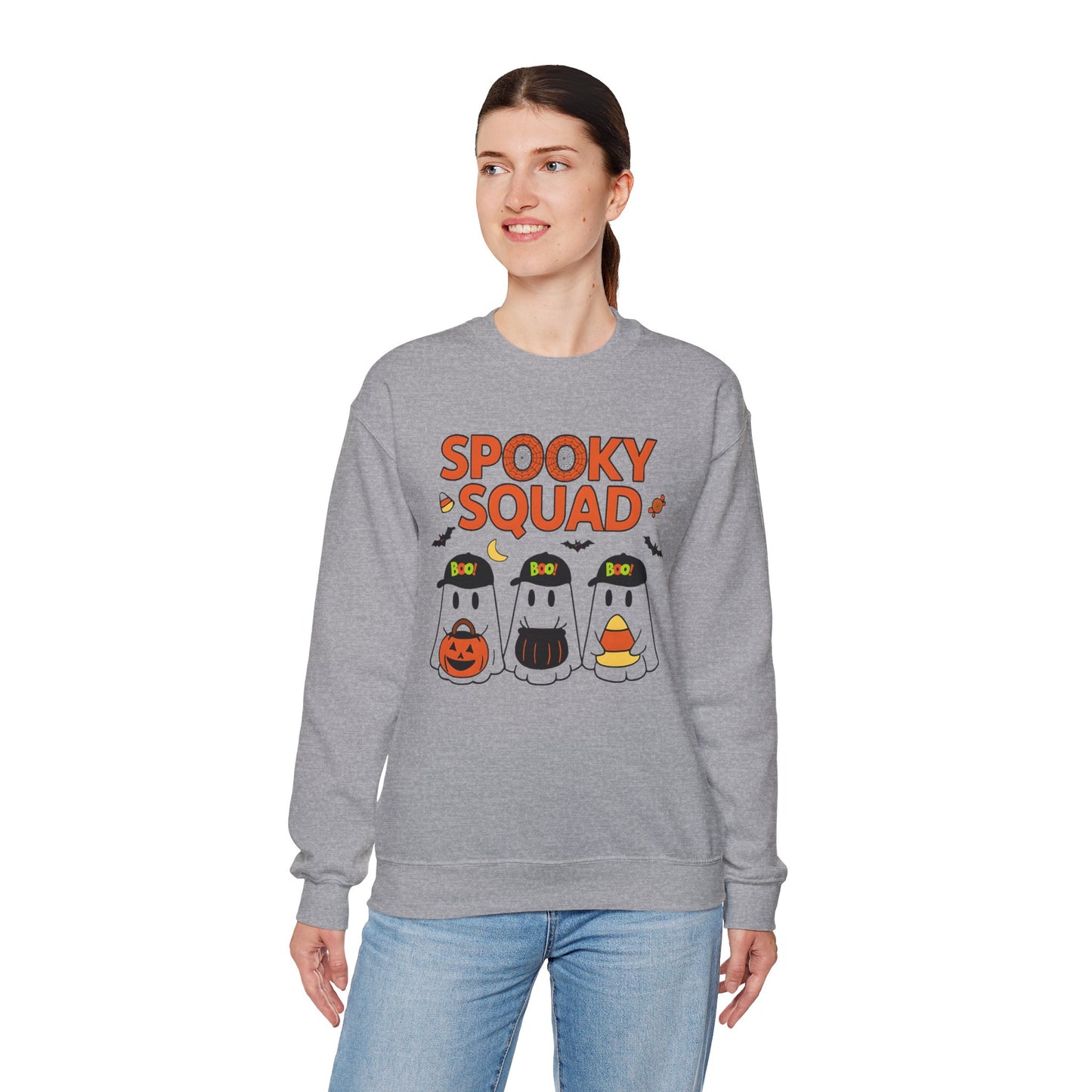 Halloween Ghosts Sweatshirt - Spooky Squad