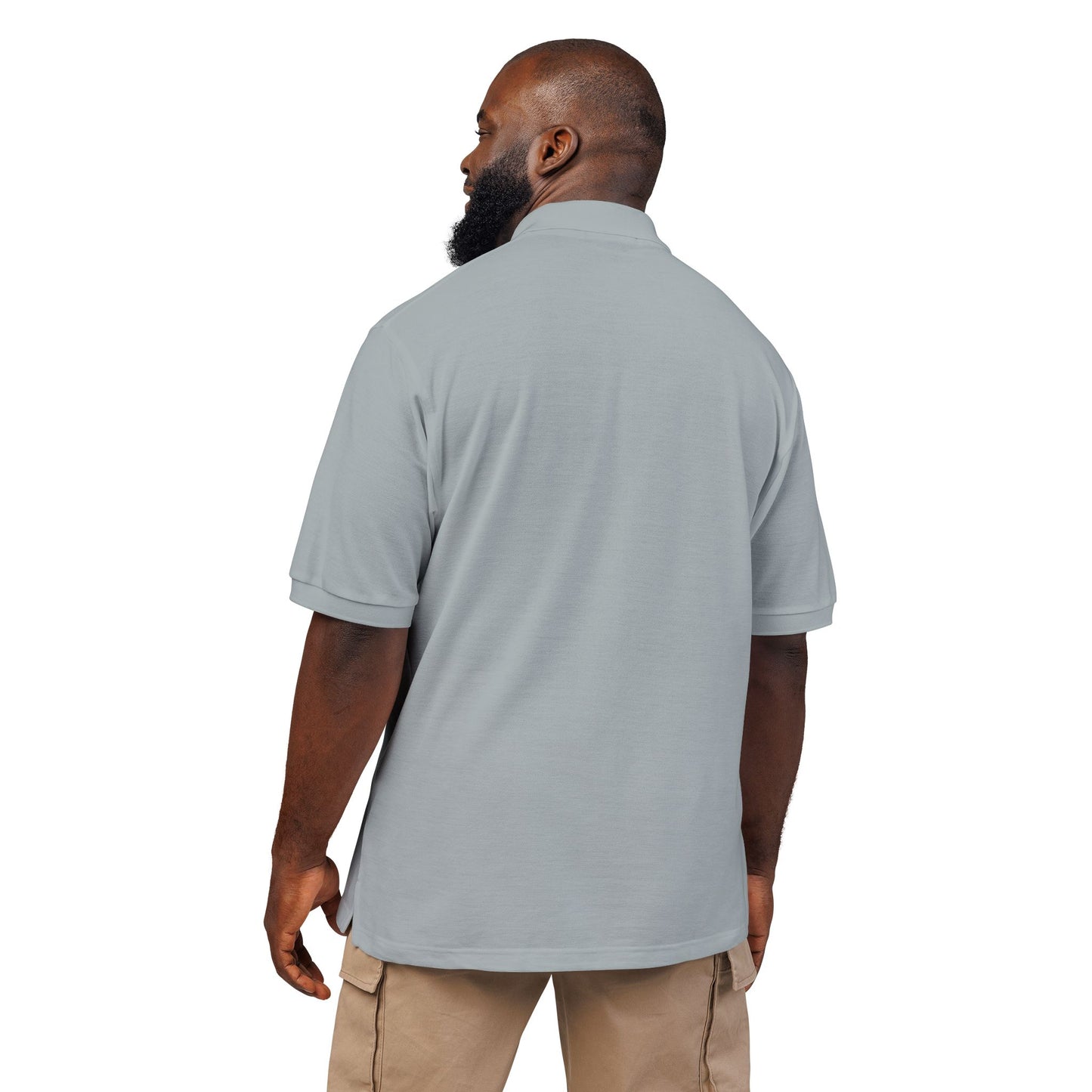 Stylish Unisex Polo Shirt with Unique Longhorns Hook'em Embroidery