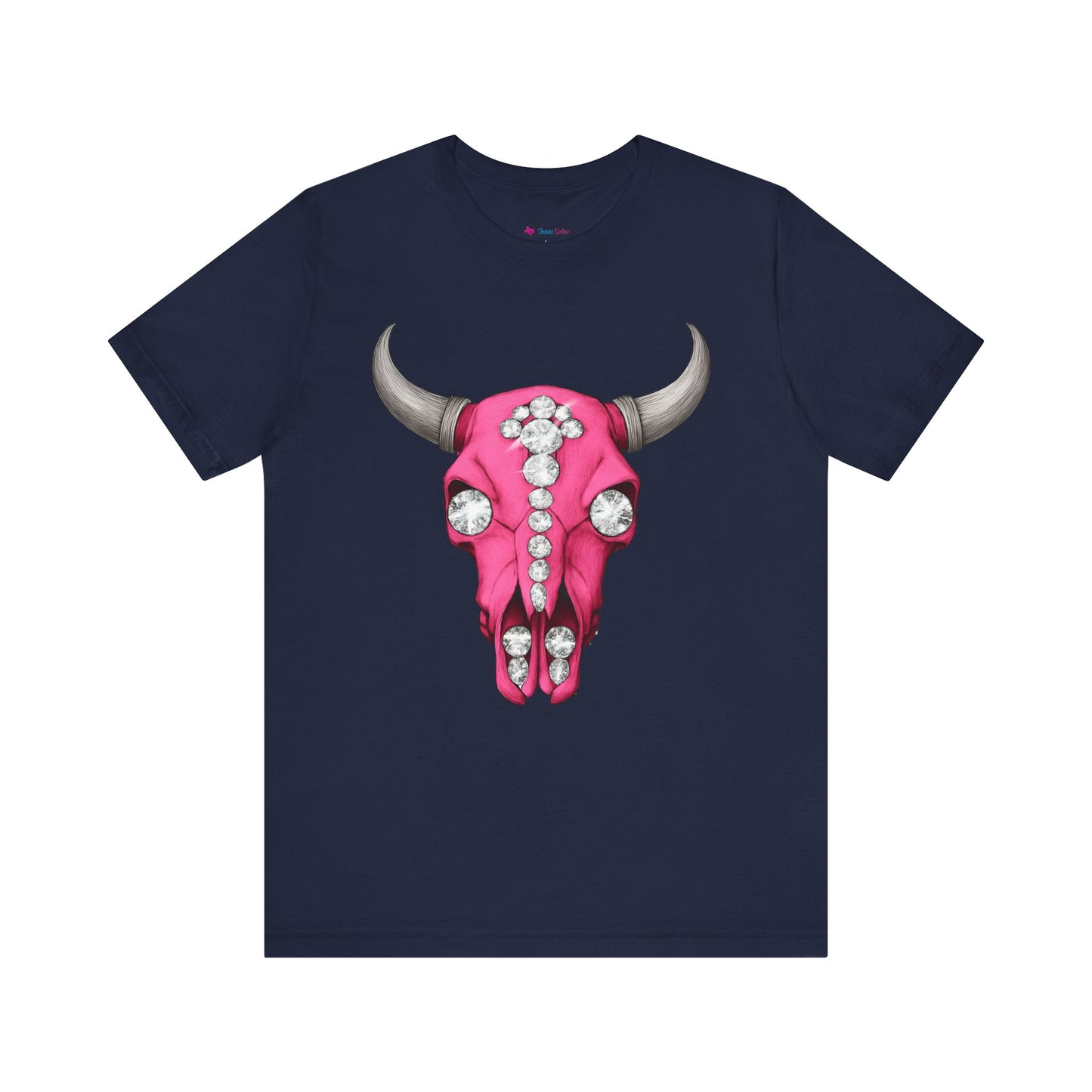 Pink Diamond Longhorn T-Shirt