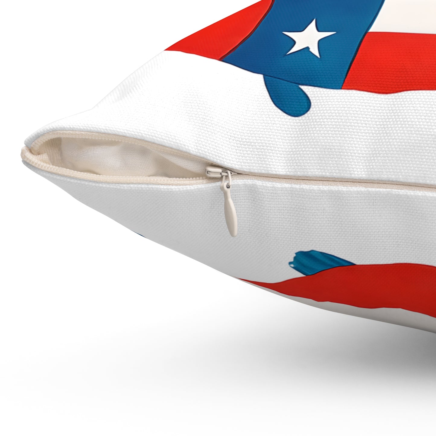Patriotic Fish Pillow | Summer Home Décor