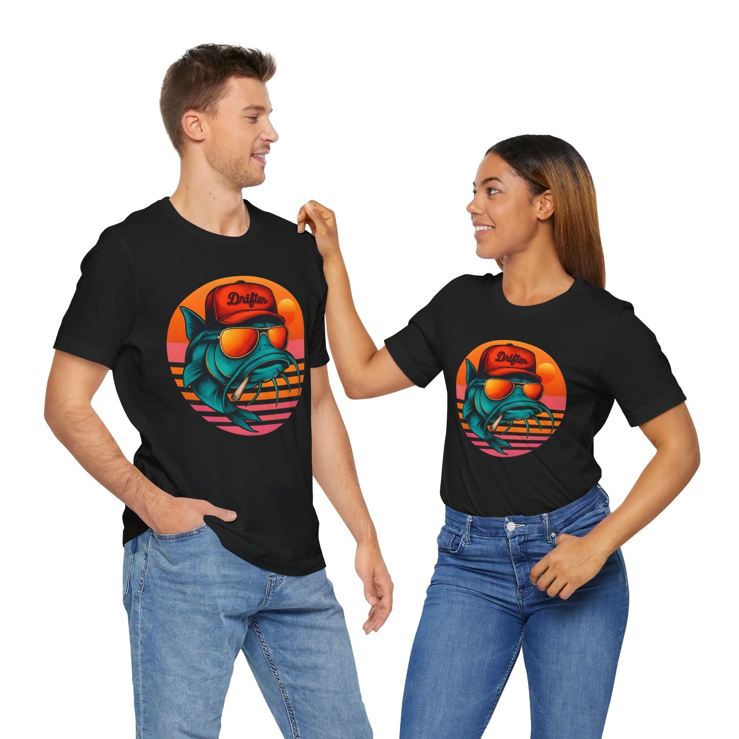 Catfish Drifter T-Shirt Unisex