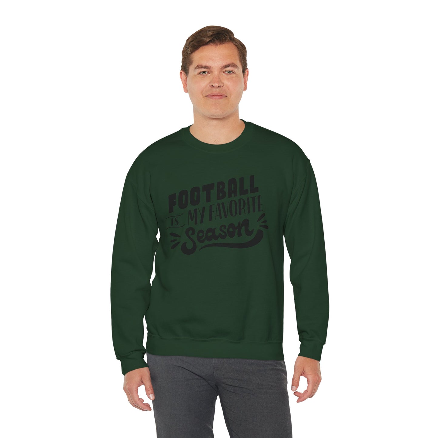 Football Season Unisex Sweatshirt - Football is my Favorite Season