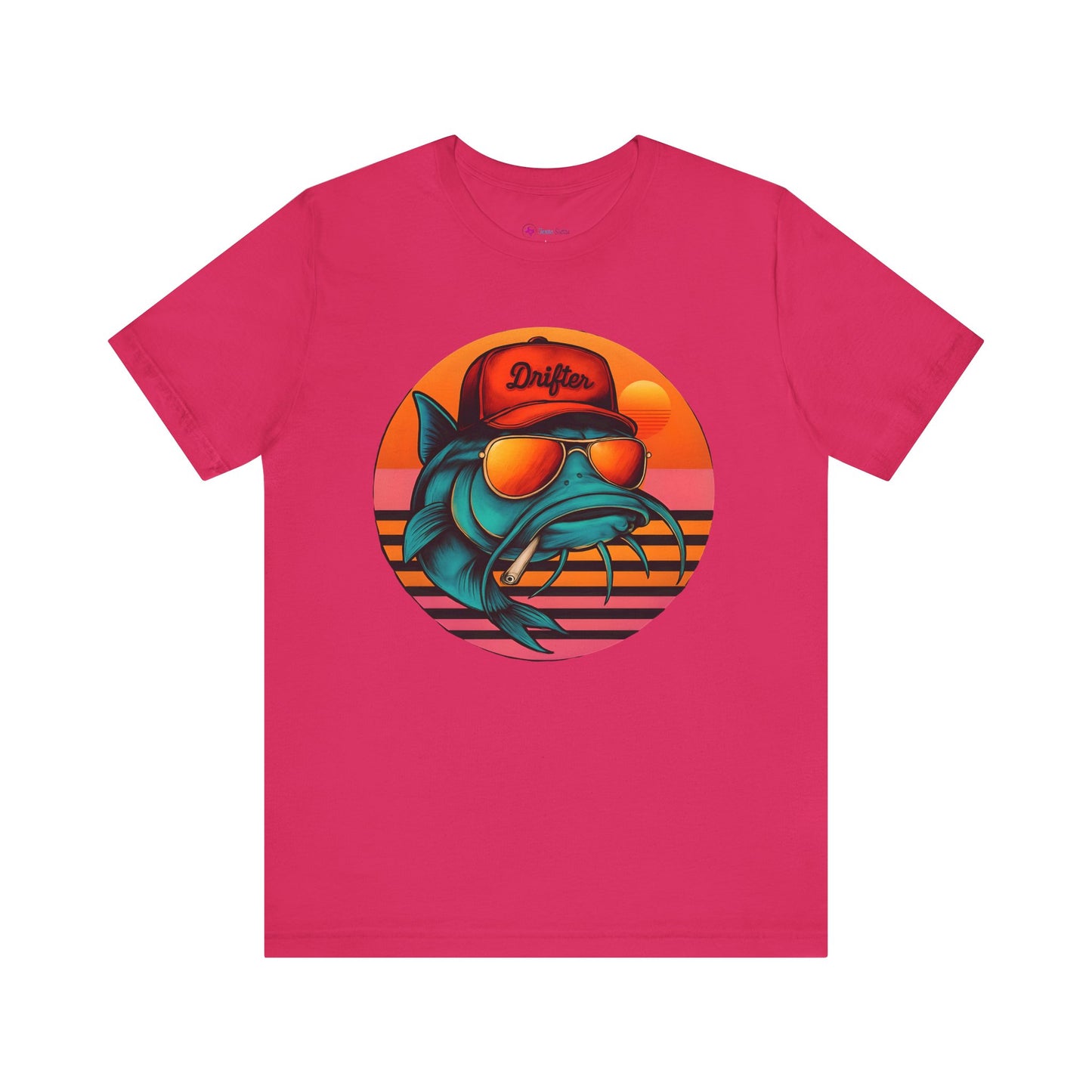 Catfish Drifter T-Shirt Unisex