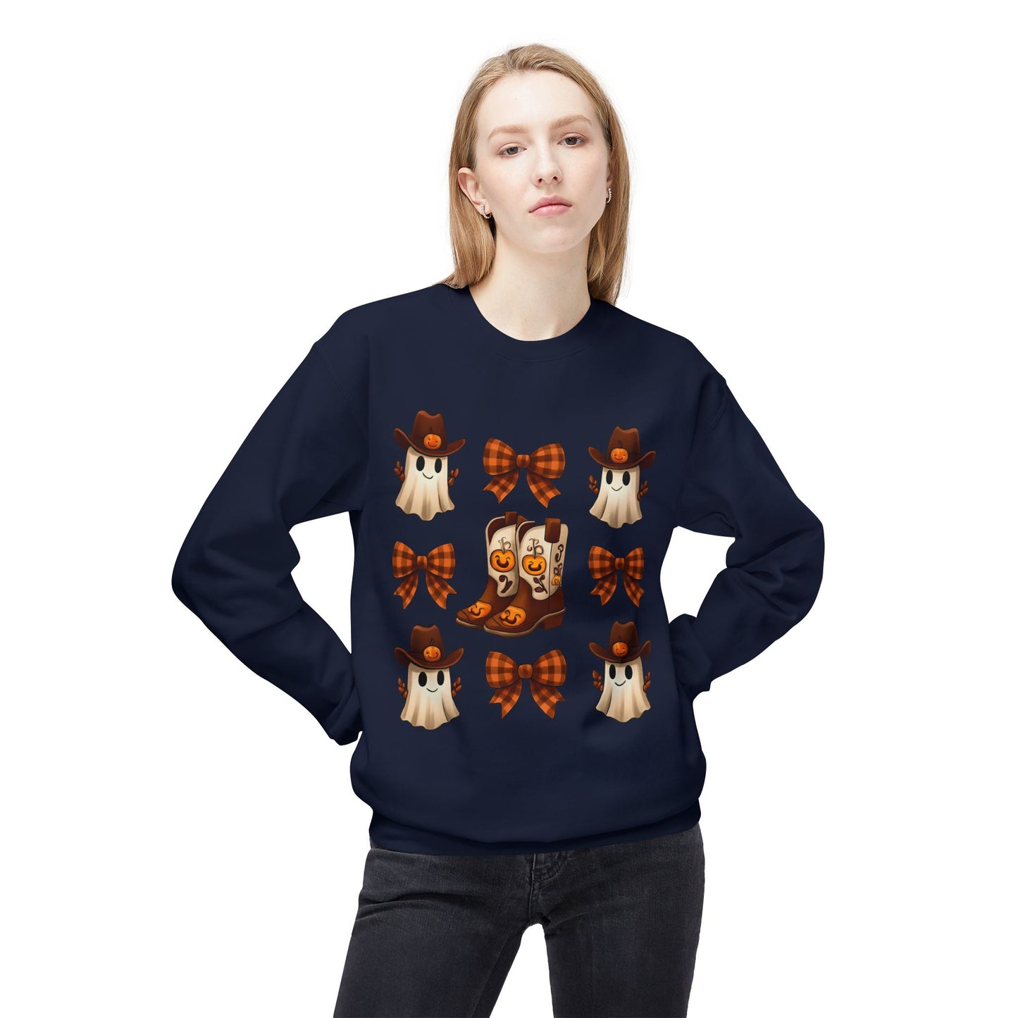Ghost Cowboy Sweatshirt