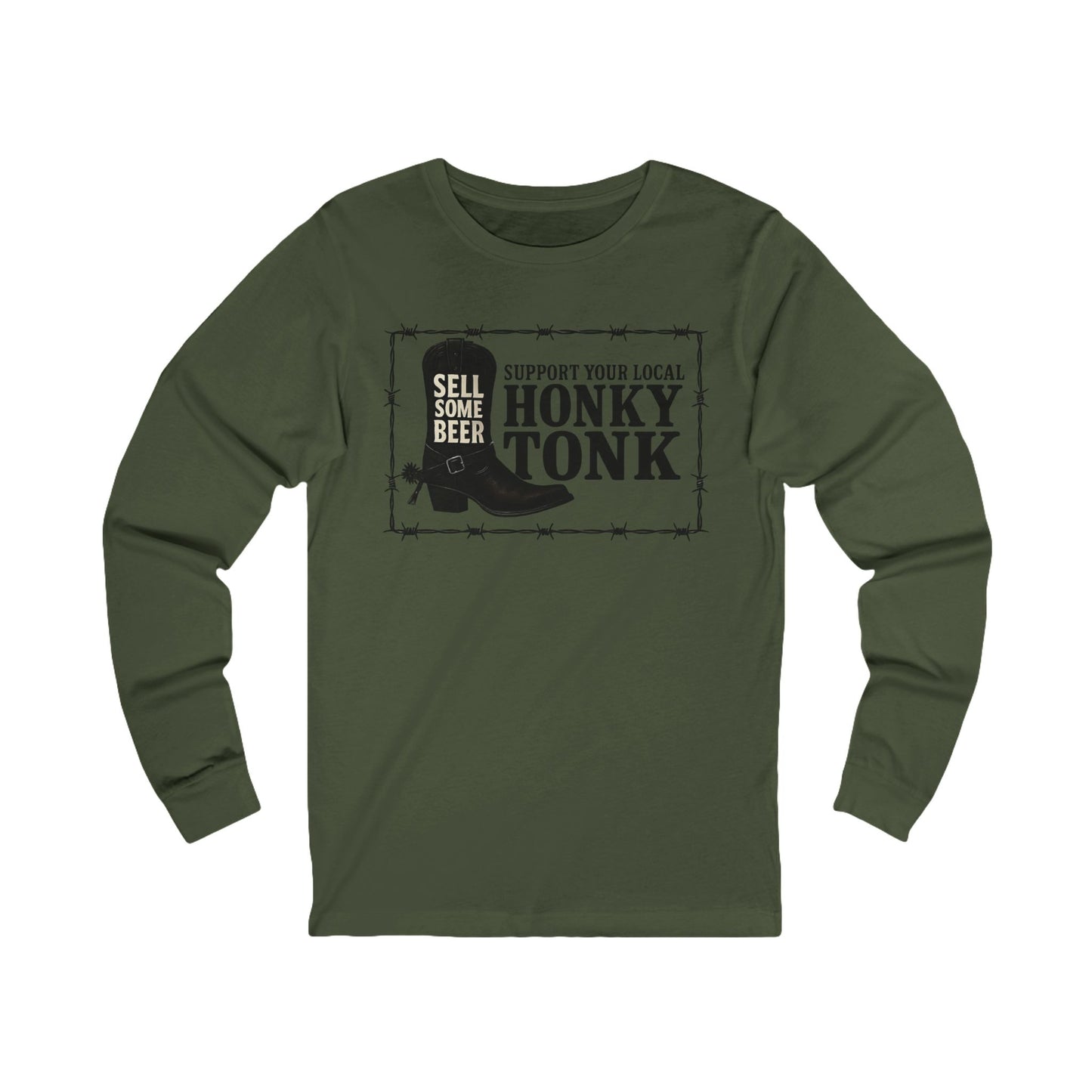 Support Your Local Honky Tonk T-shirt