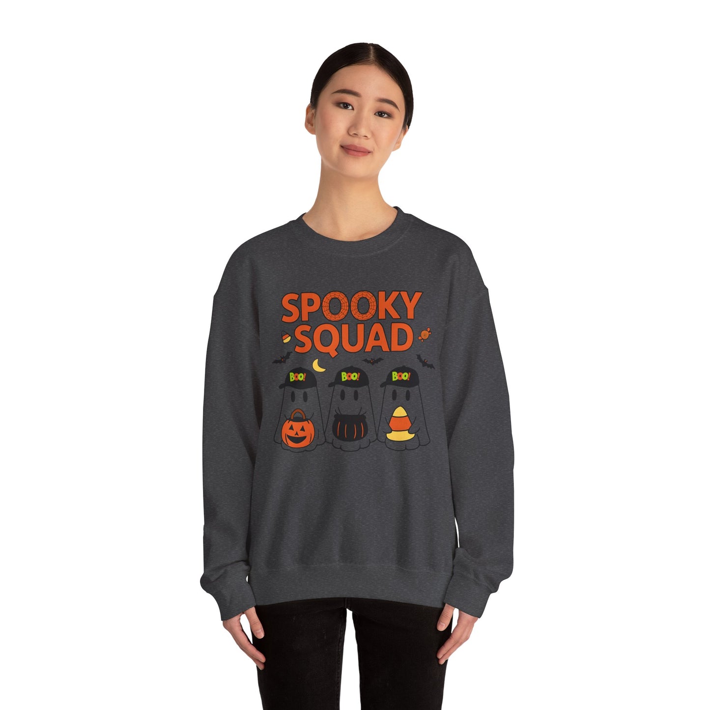 Halloween Ghosts Sweatshirt - Spooky Squad