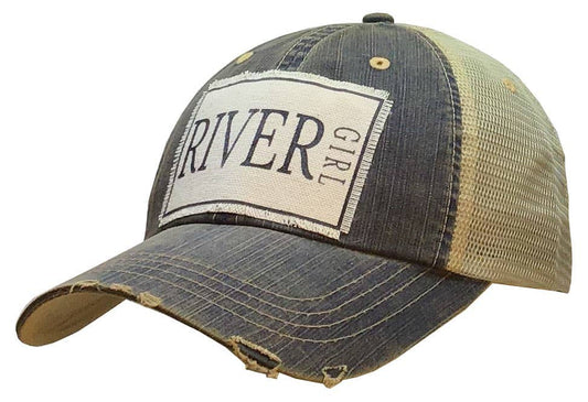 RIVER GIRL Trucker Hat