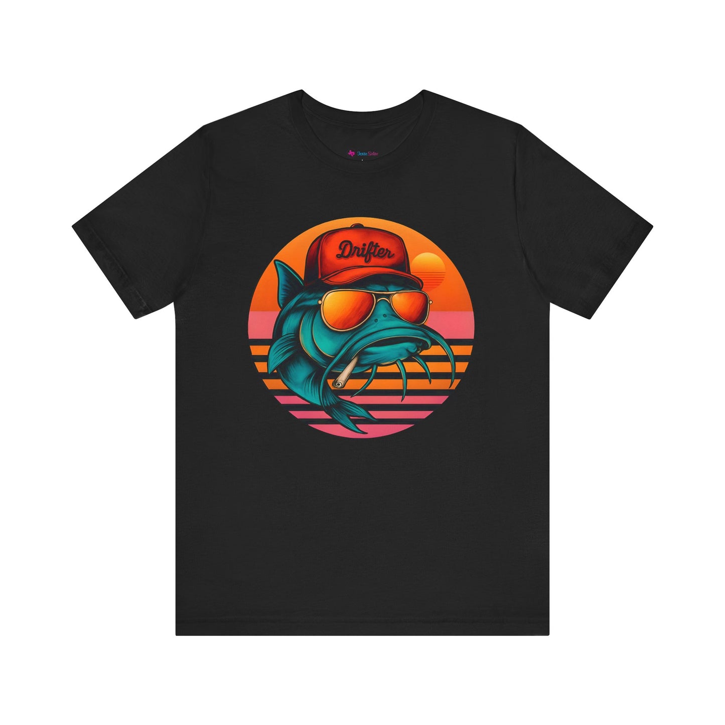 Catfish Drifter T-Shirt Unisex