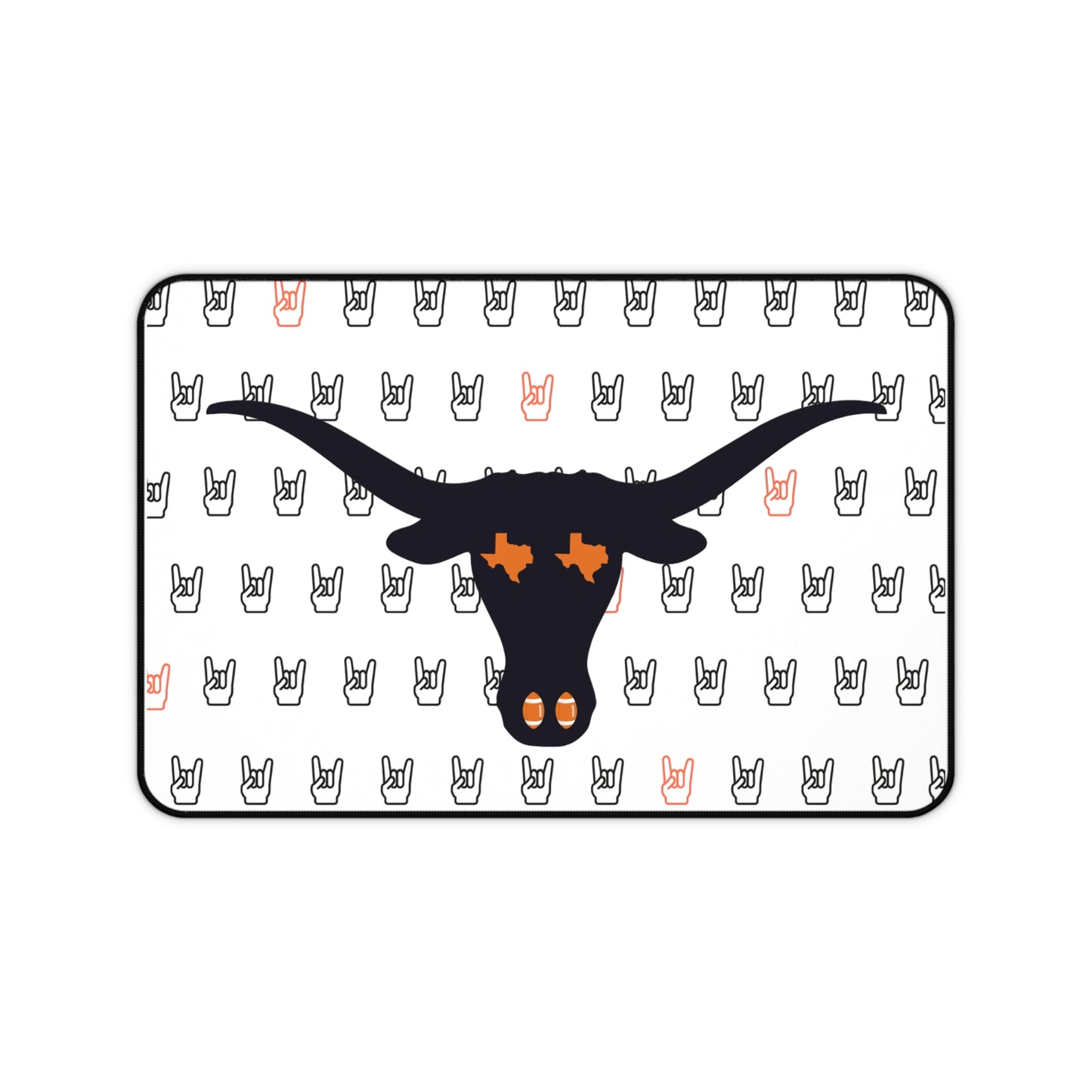 Texas Longhorn HOOK'em Mouse Pad Desk Mat