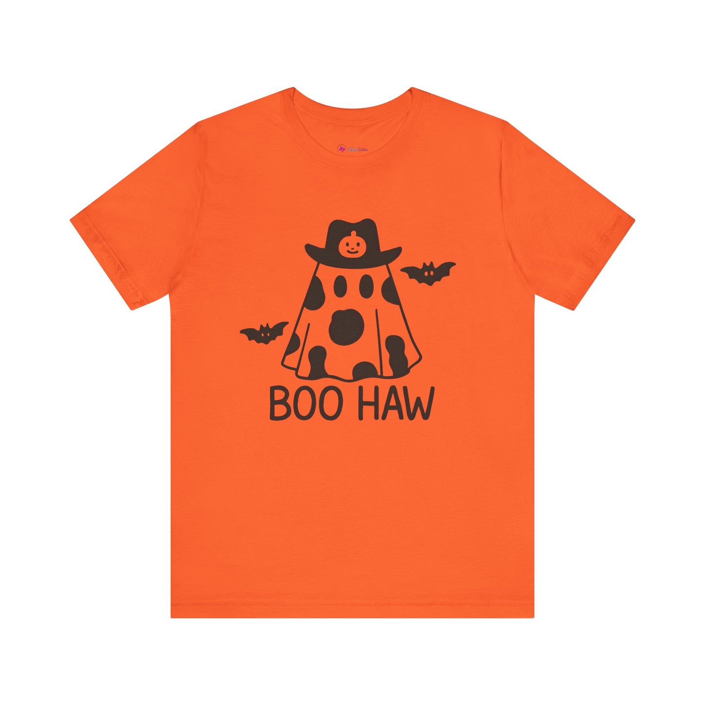 Cowboy Ghost Halloween T-Shirt