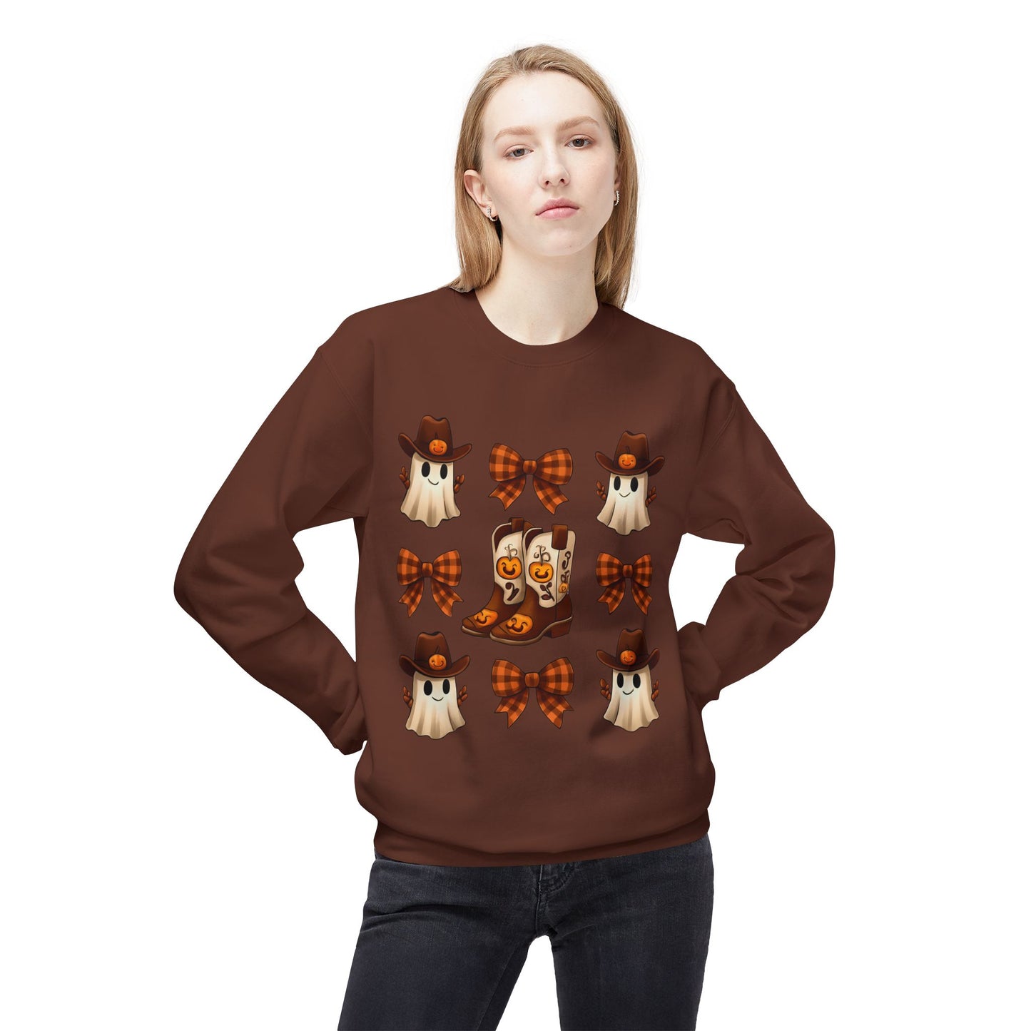 Ghost Cowboy Sweatshirt