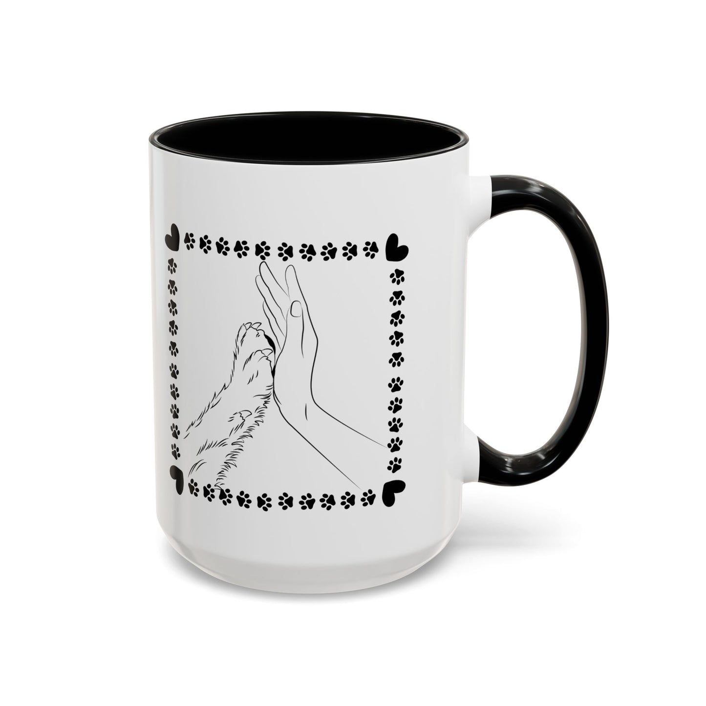 Funny Dog and I Talk Sh*t about you Coffee Mug