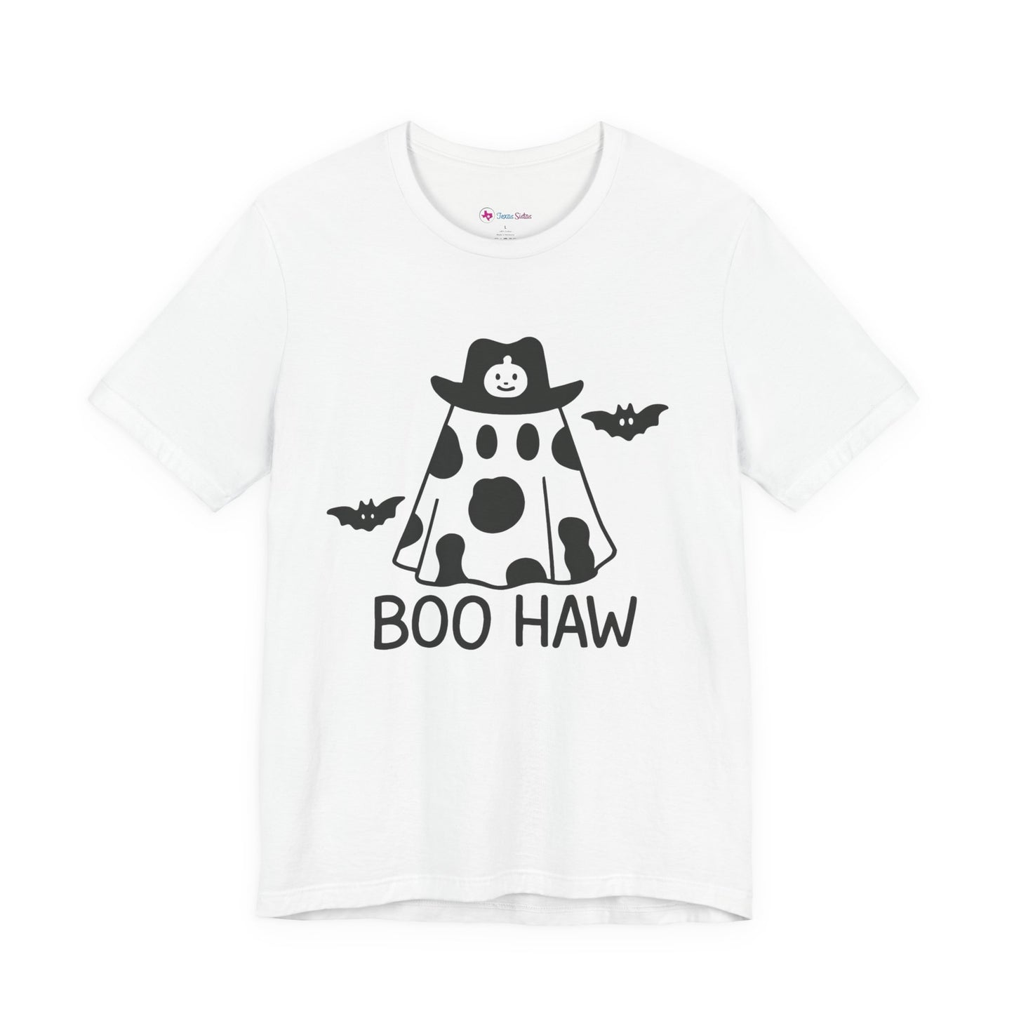 Cowboy Ghost Halloween T-Shirt