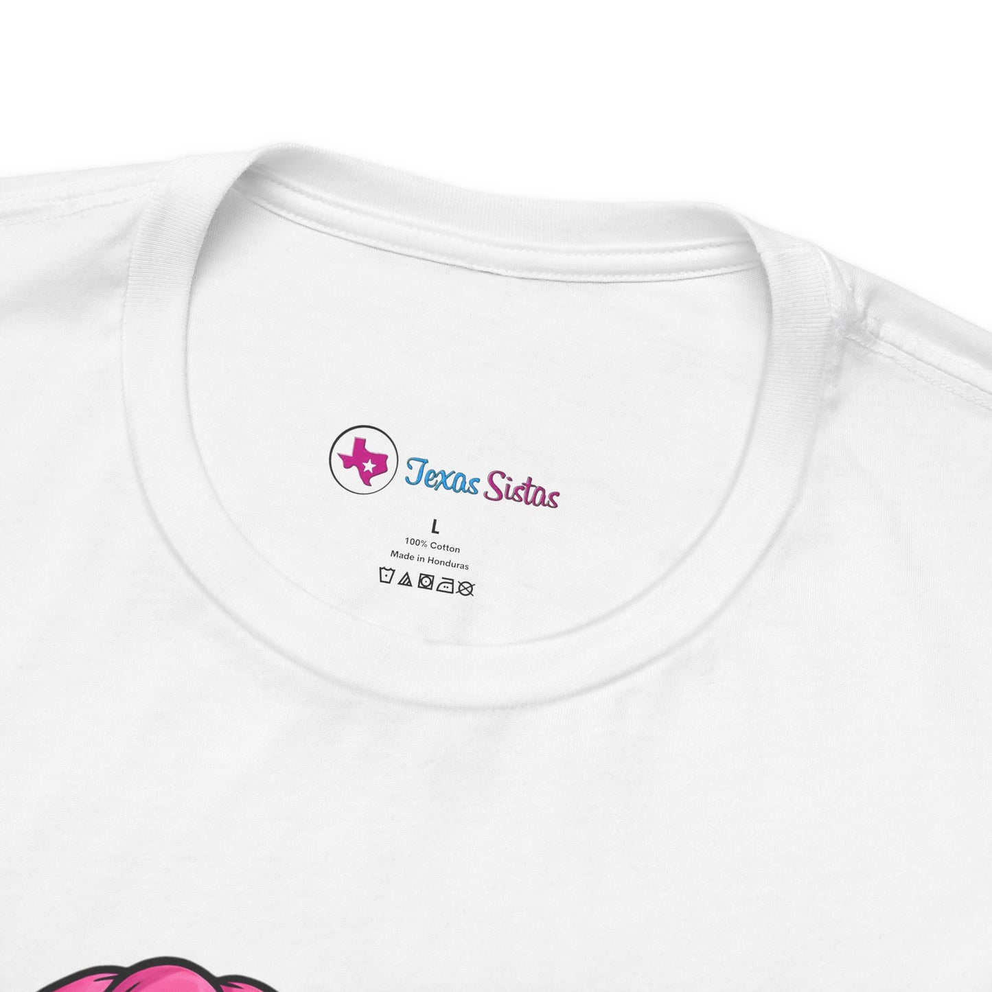Ghost Tee with Pink Hightops and Pumpkin Balloon