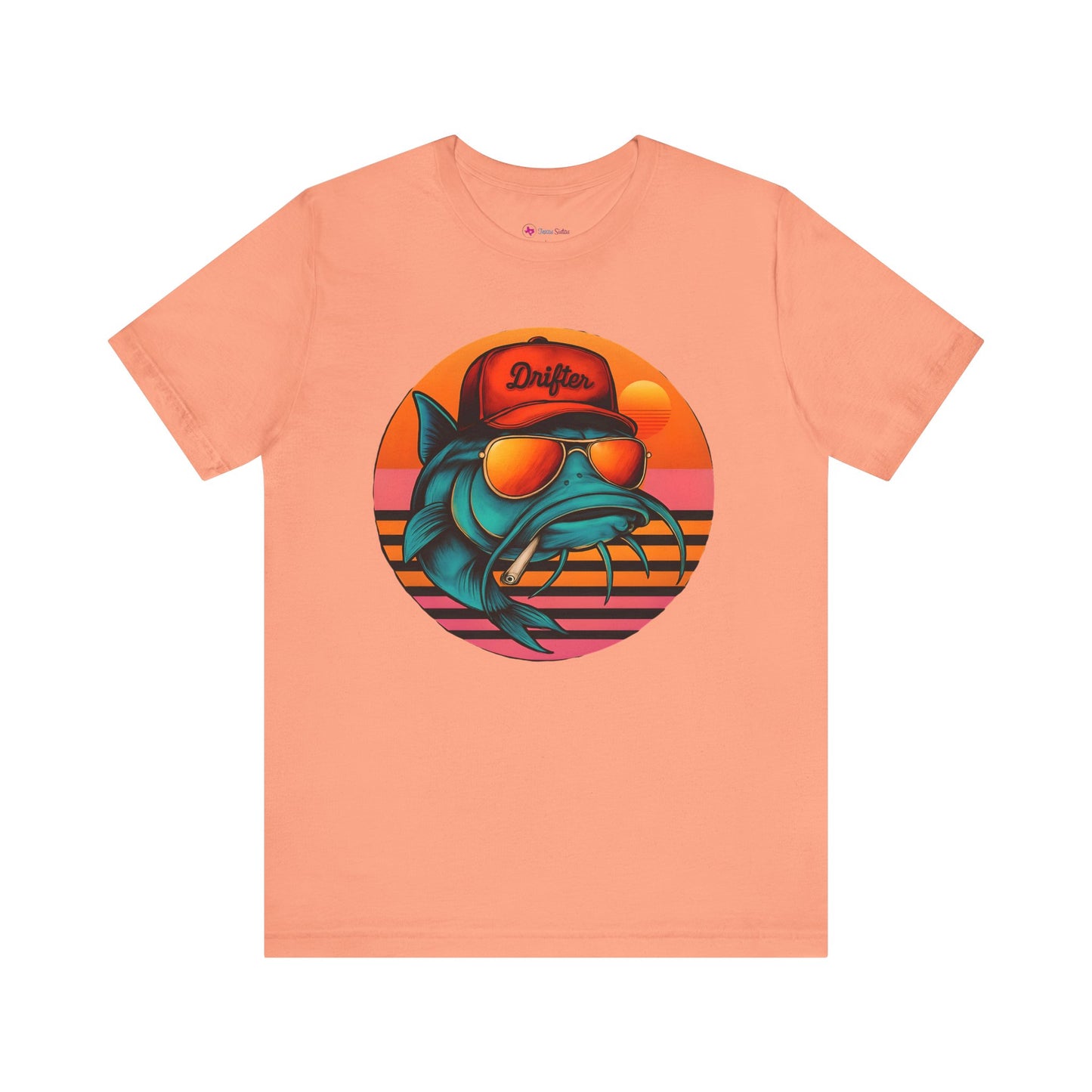 Catfish Drifter T-Shirt Unisex