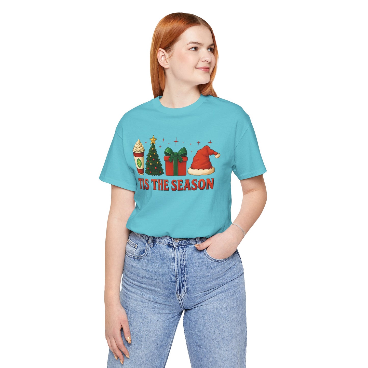 Christmas T-Shirt - TIS' THE SEASON