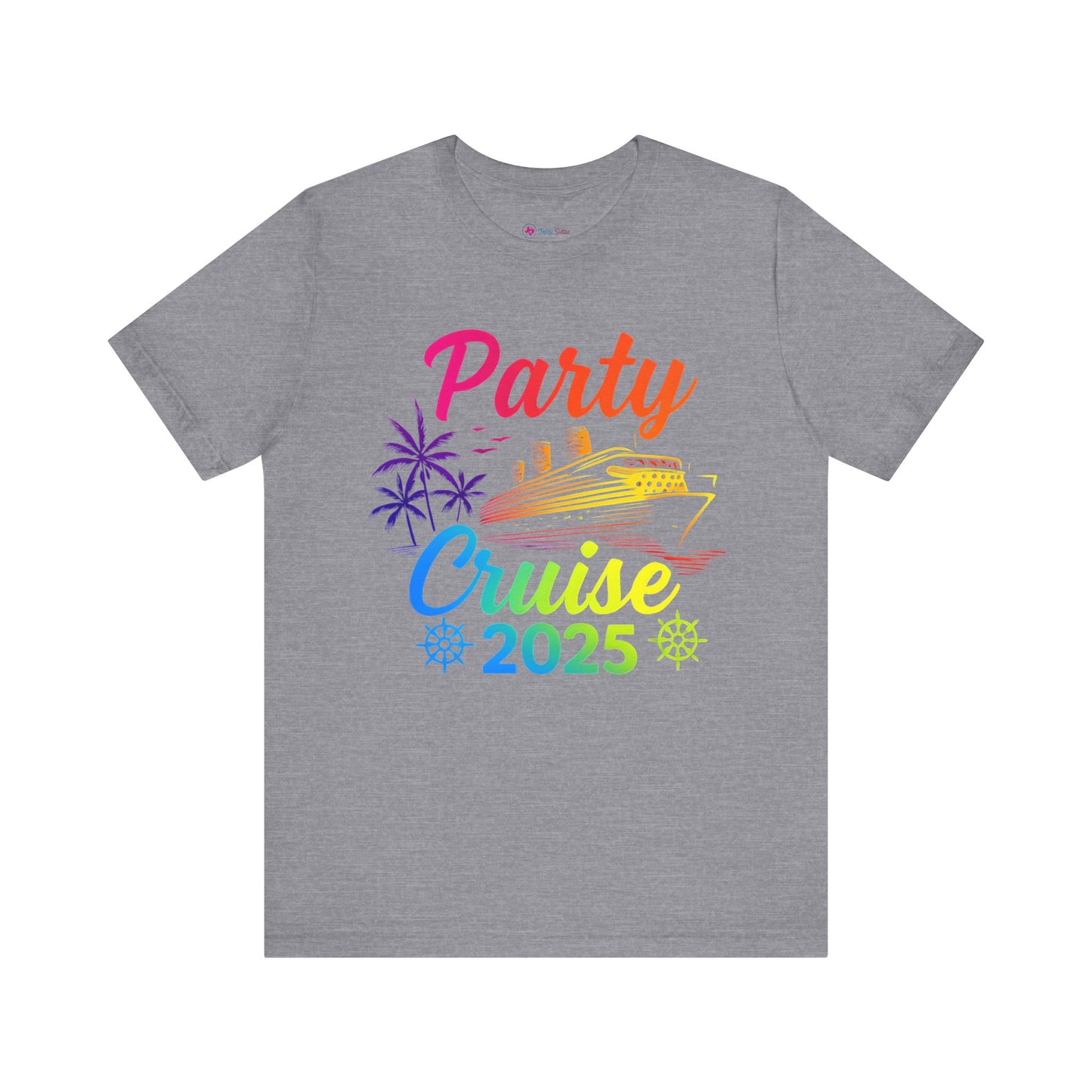 Party Cruise 2025 T-Shirt Unisex