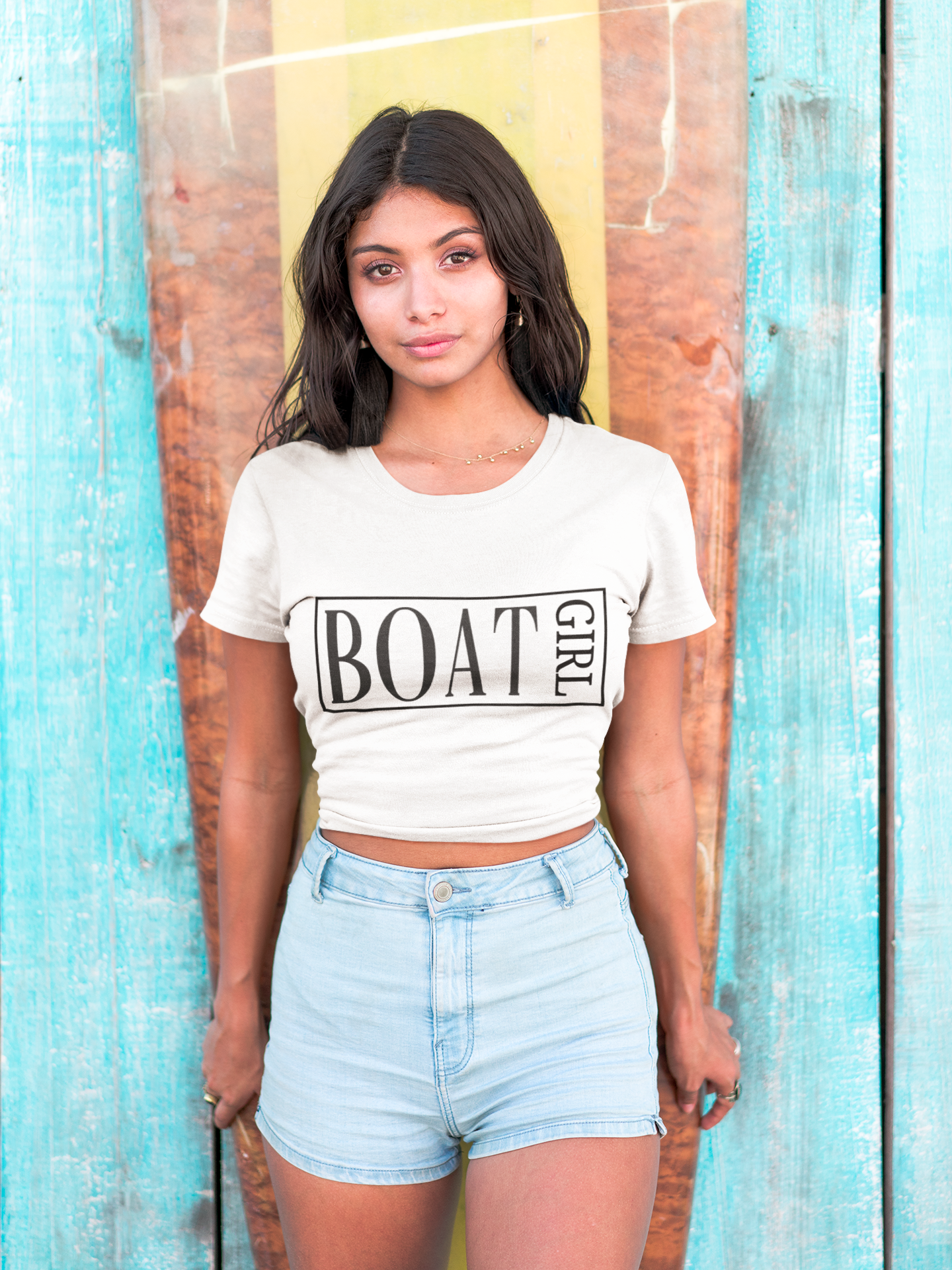 Boat Girl T-SHIRT
