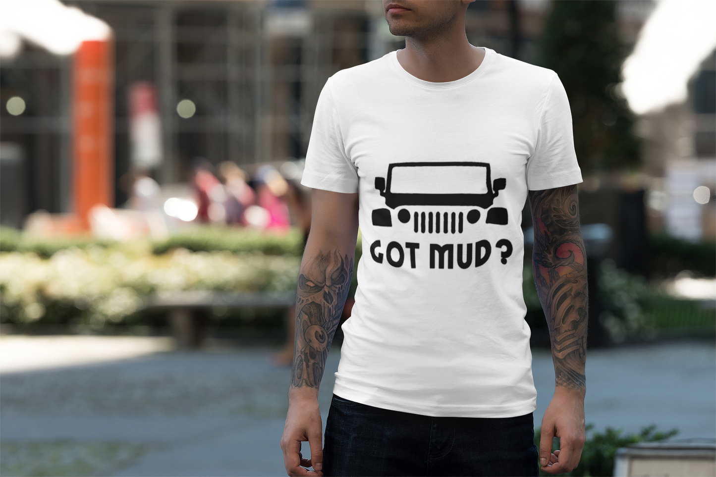 GOT MUD? JEEP T-SHIRT