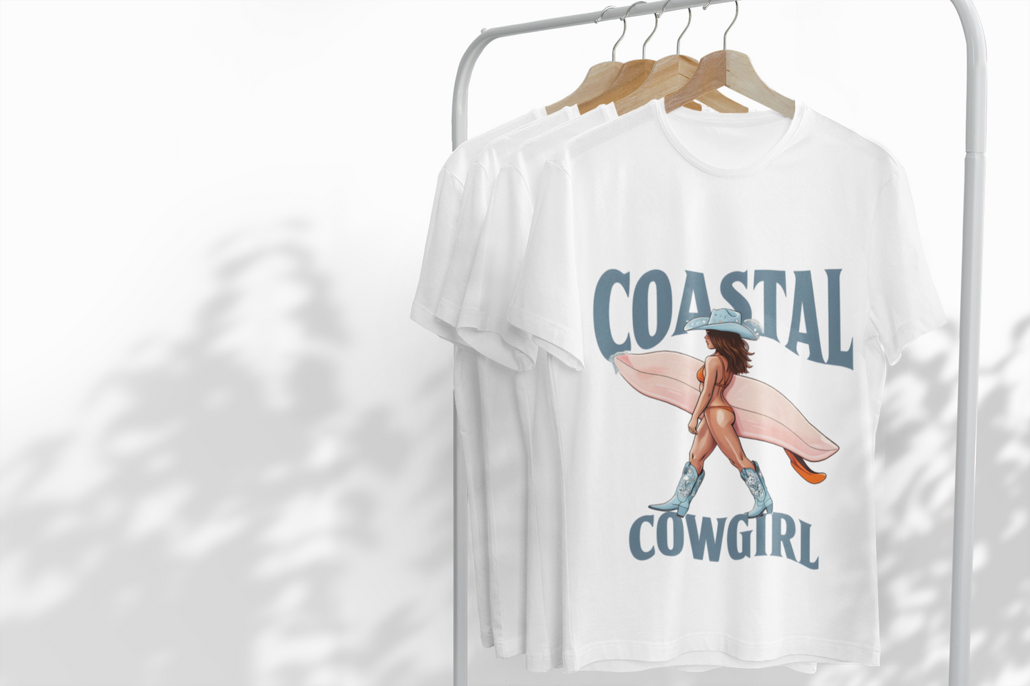Coastal Cowgirl T-Shirt