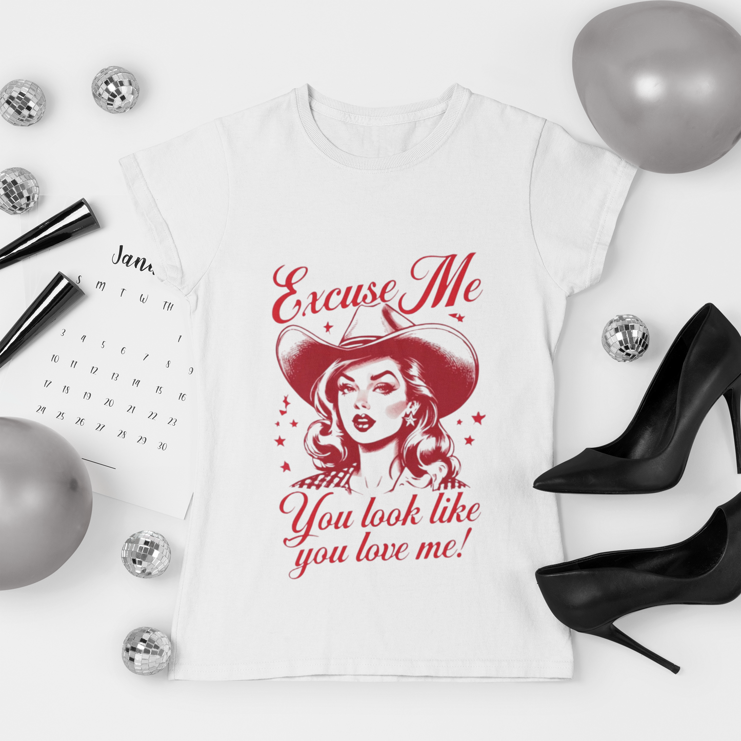 You LOOK like YOU LOVE ME T-Shirt
