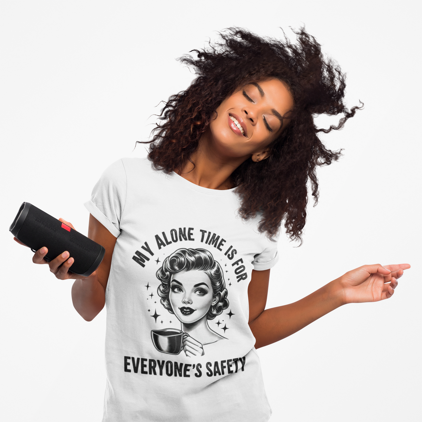 My Alone Time is for Everyone's SAFETY T-Shirt