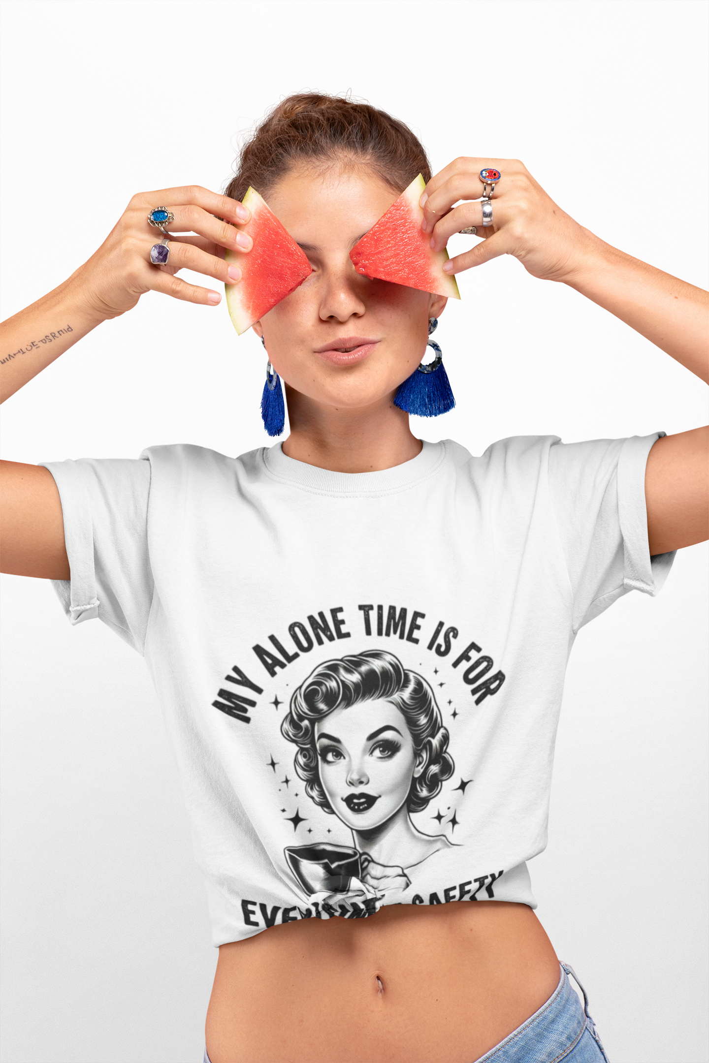 My Alone Time is for Everyone's SAFETY T-Shirt