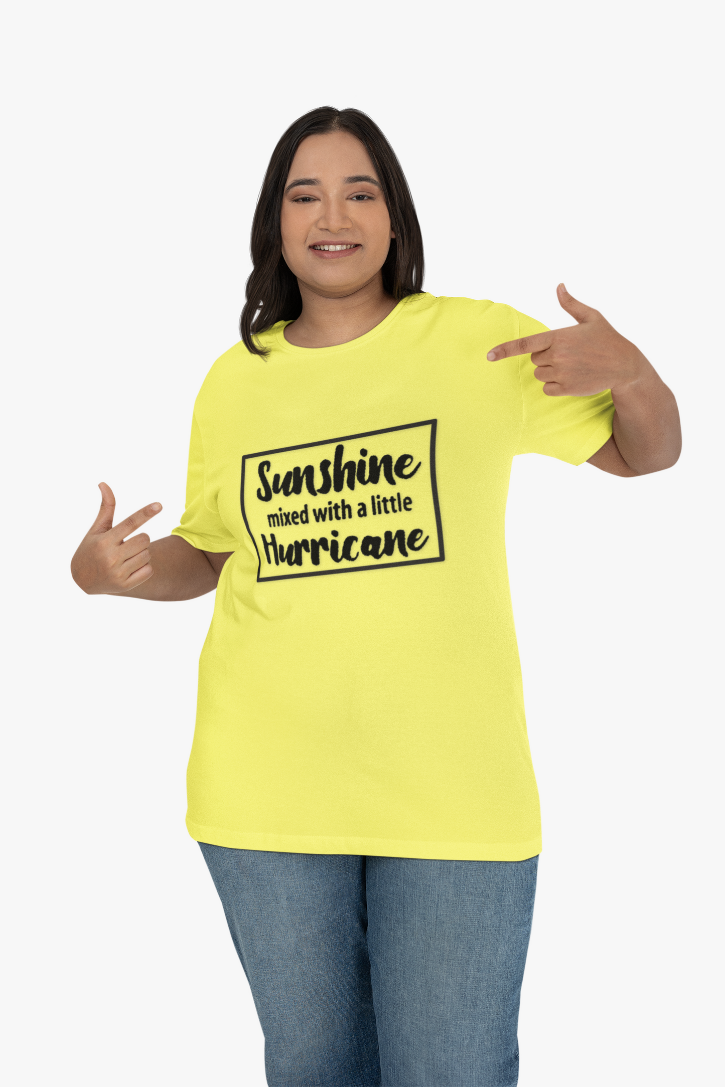 SUNSHINE MIXED WITH A LITTLE HURRICANE T-Shirt