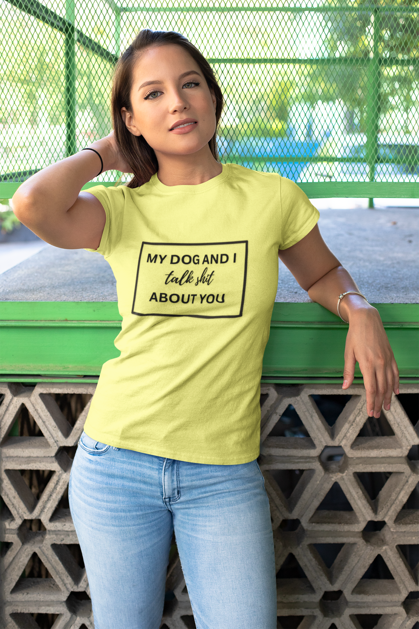 My DOG And I Talk Sh*t About YOU T-Shirt