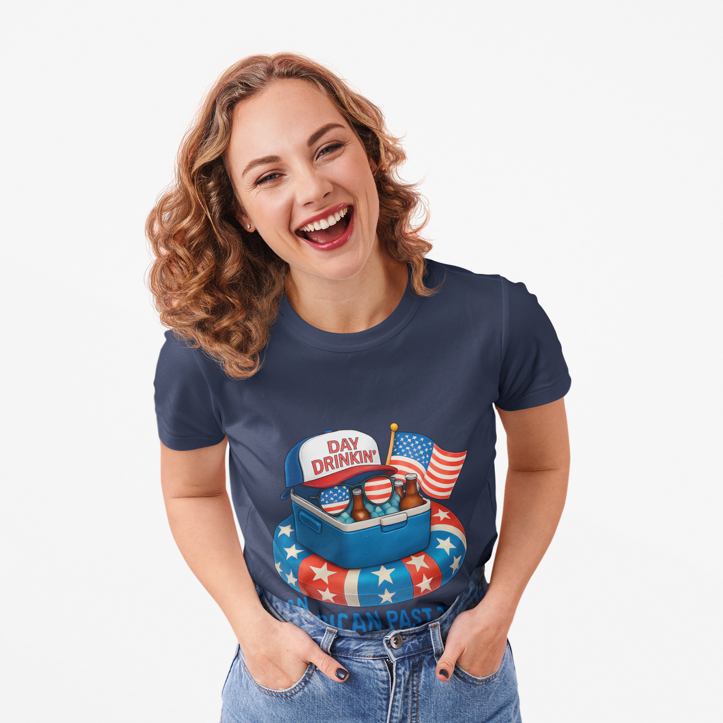 Day Drinkin' USA T-Shirt
