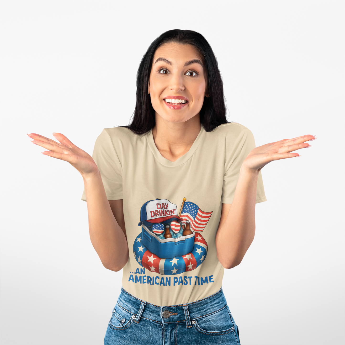 Day Drinkin' USA T-Shirt