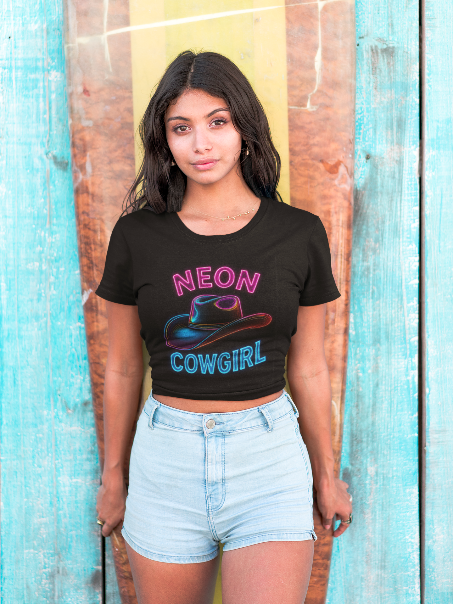 Neon Cowgirl T-Shirt