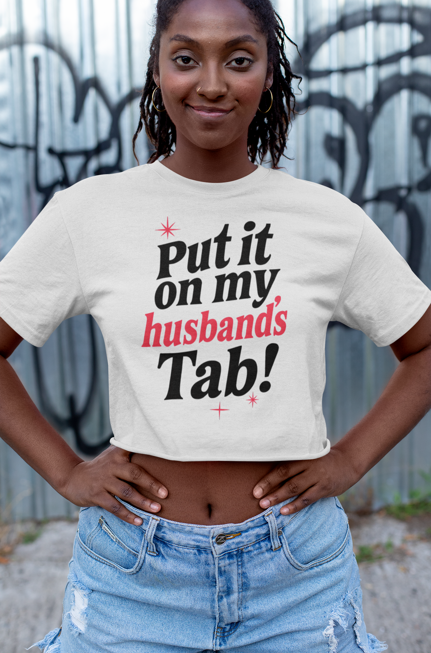 Funny Husband's Tab T-Shirt