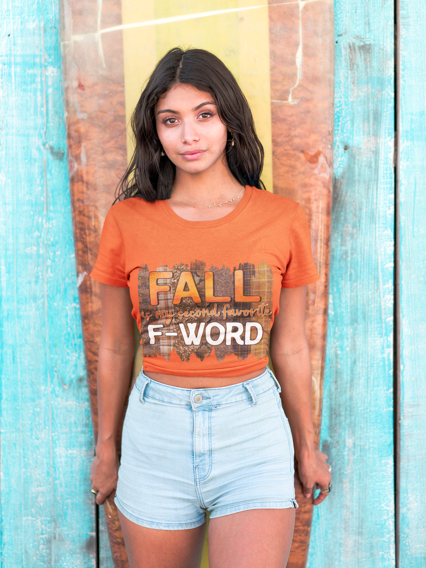 Funny Quote T-Shirt - Unisex Tee - FALL is my second favourite F-Word