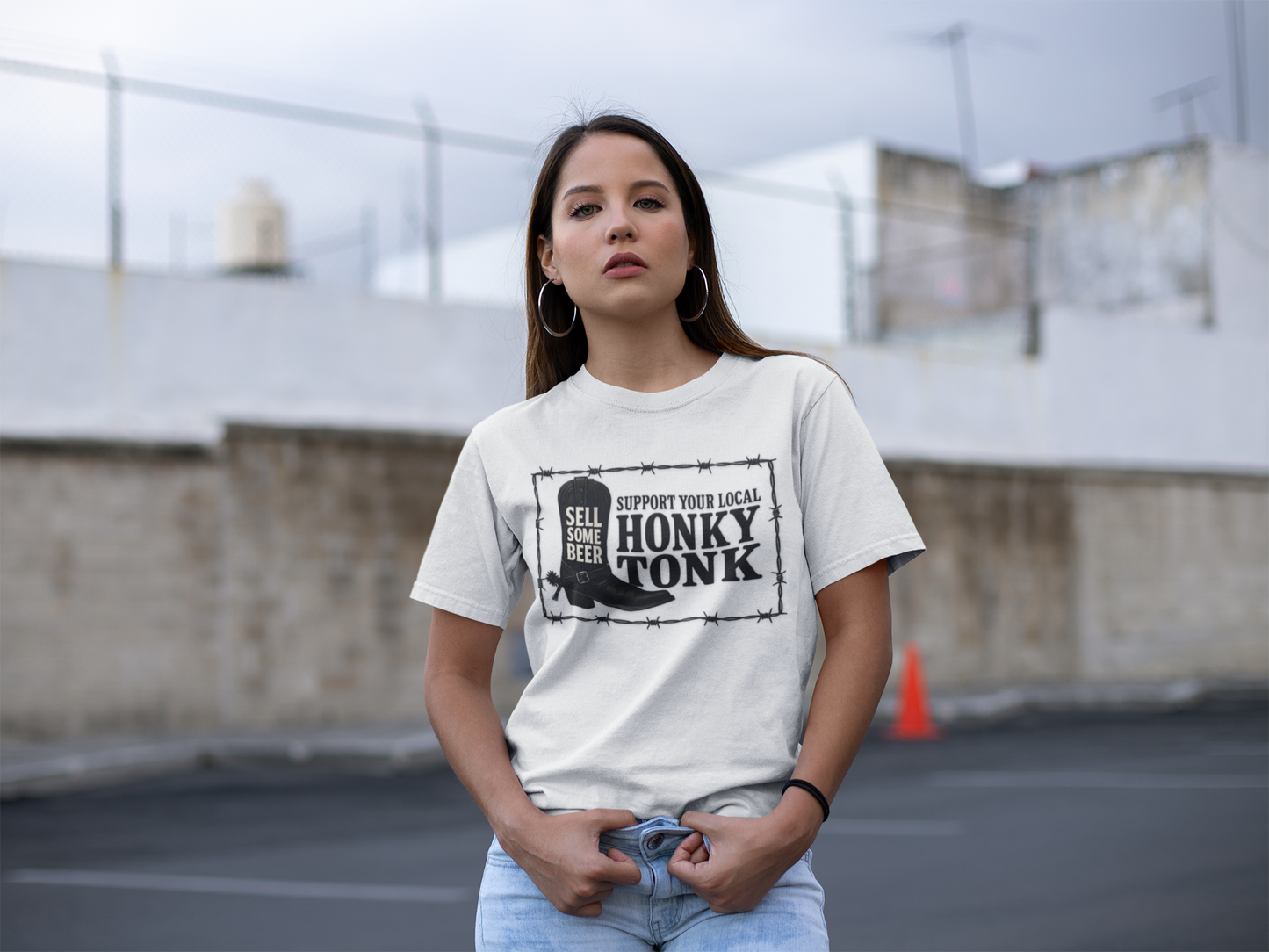 Support Your Local Honky Tonk T-shirt