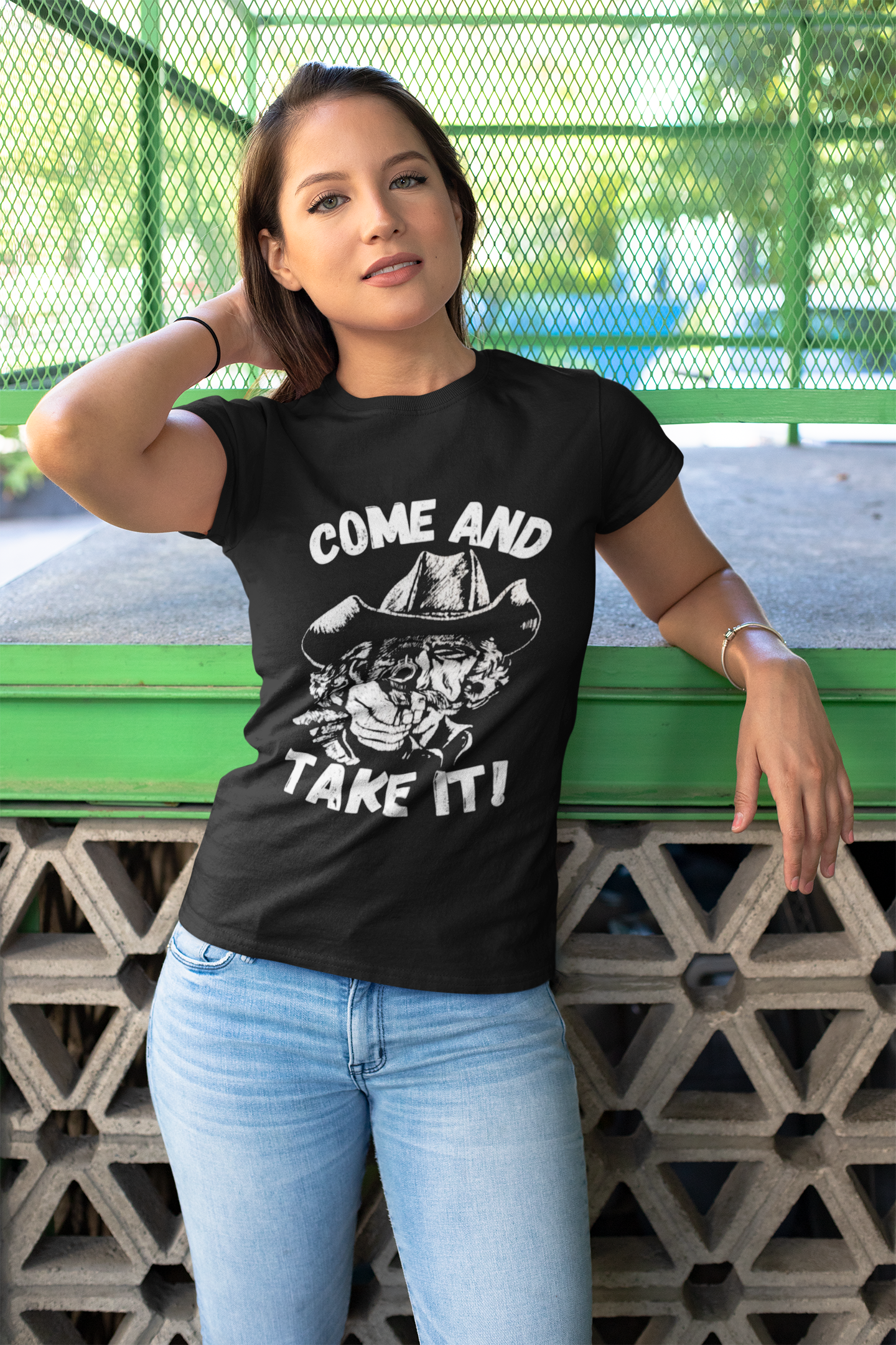 Cowboy T-Shirt - Come and Take It!