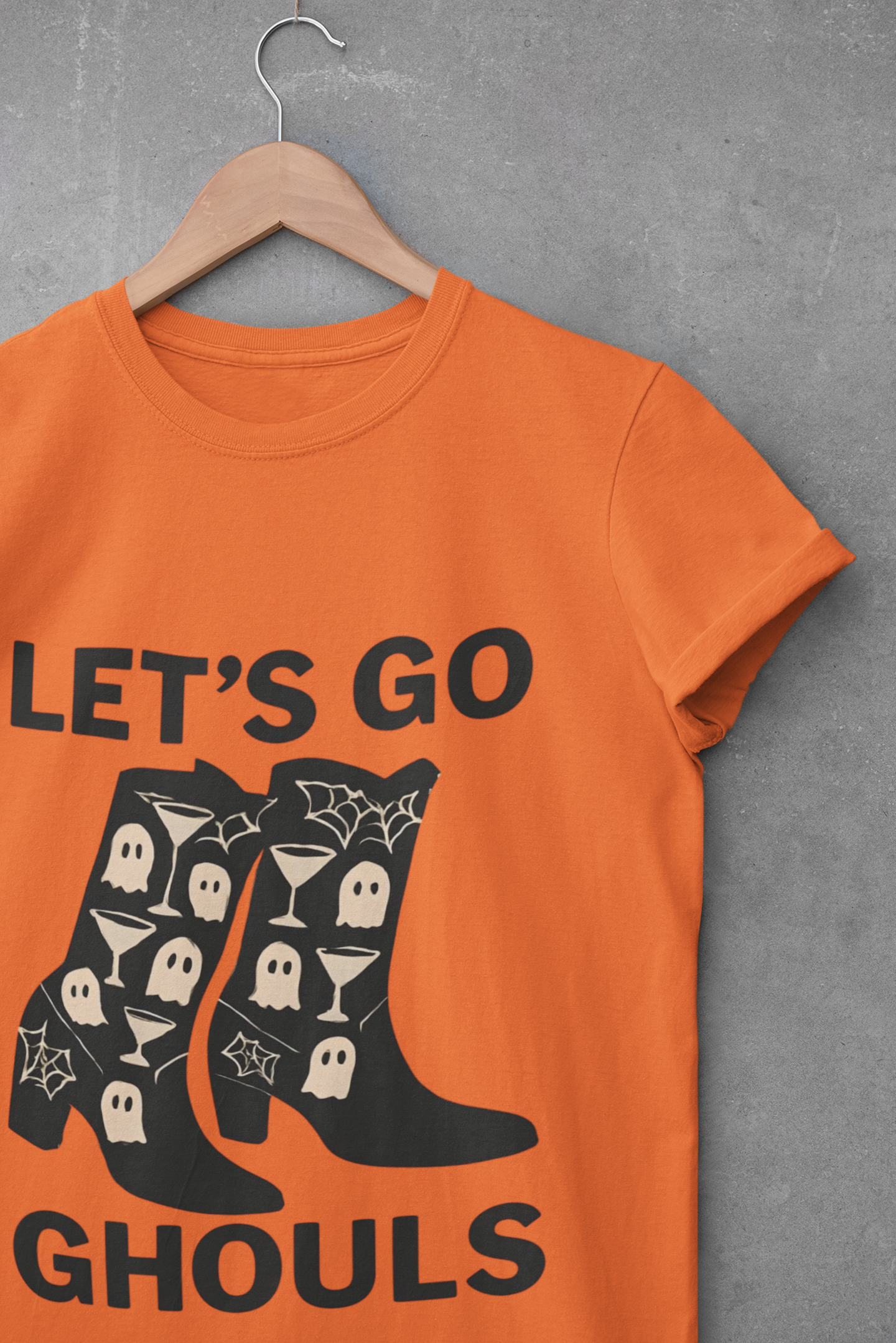 Halloween Let's Go Ghouls T-Shirt