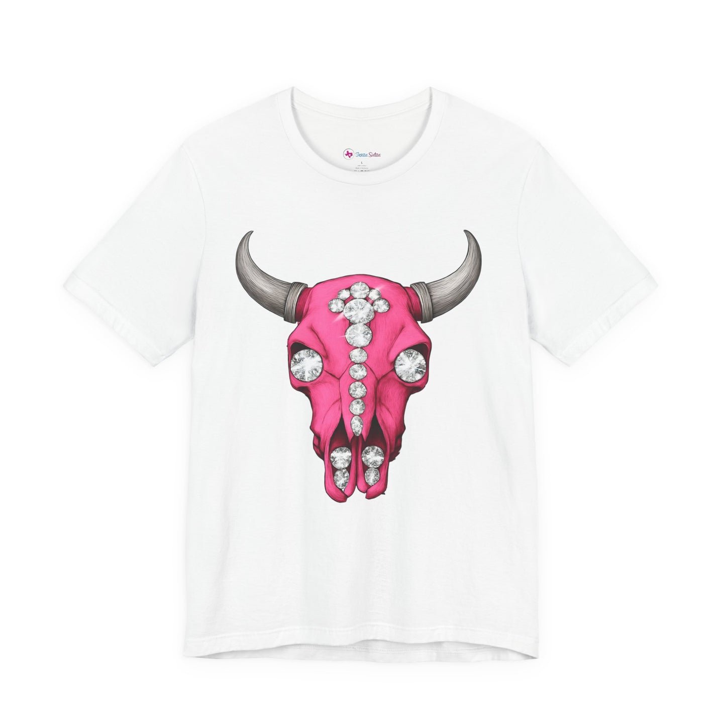 Pink Diamond Longhorn T-Shirt