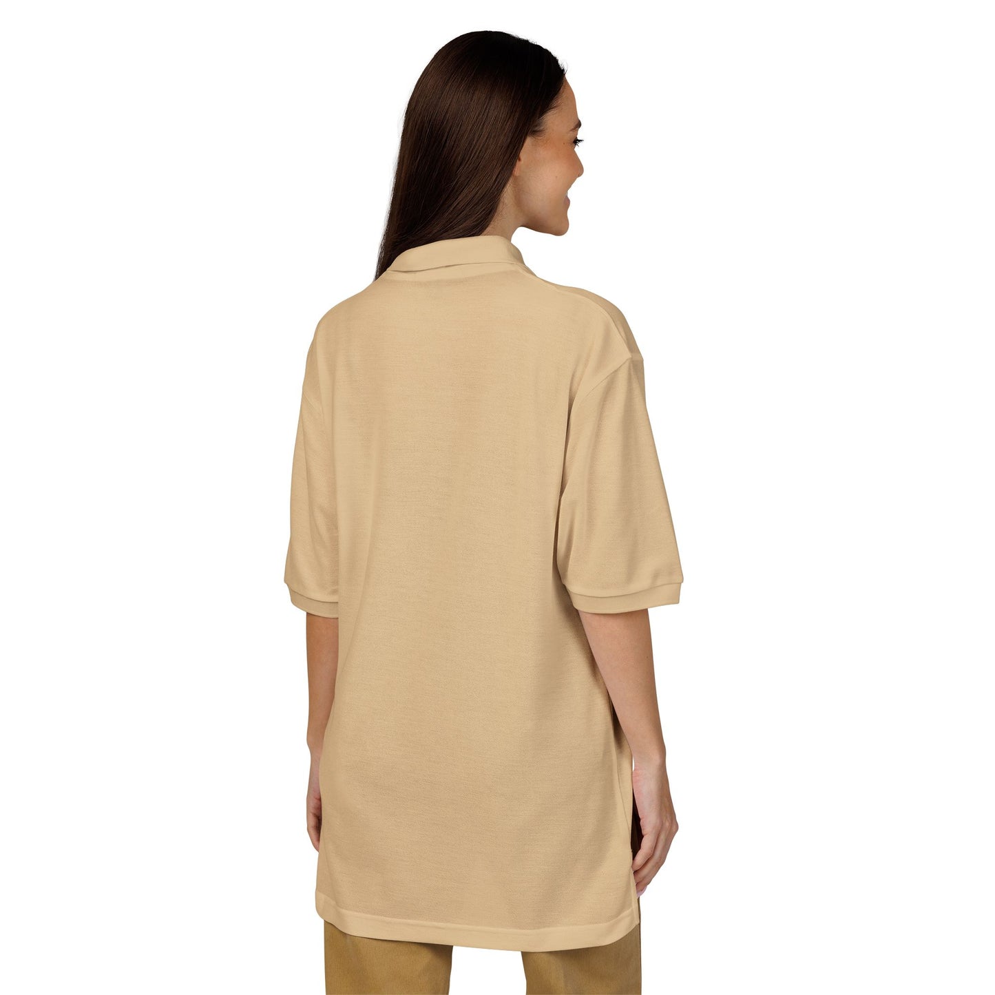 Stylish Unisex Polo Shirt with Unique Longhorns Hook'em Embroidery