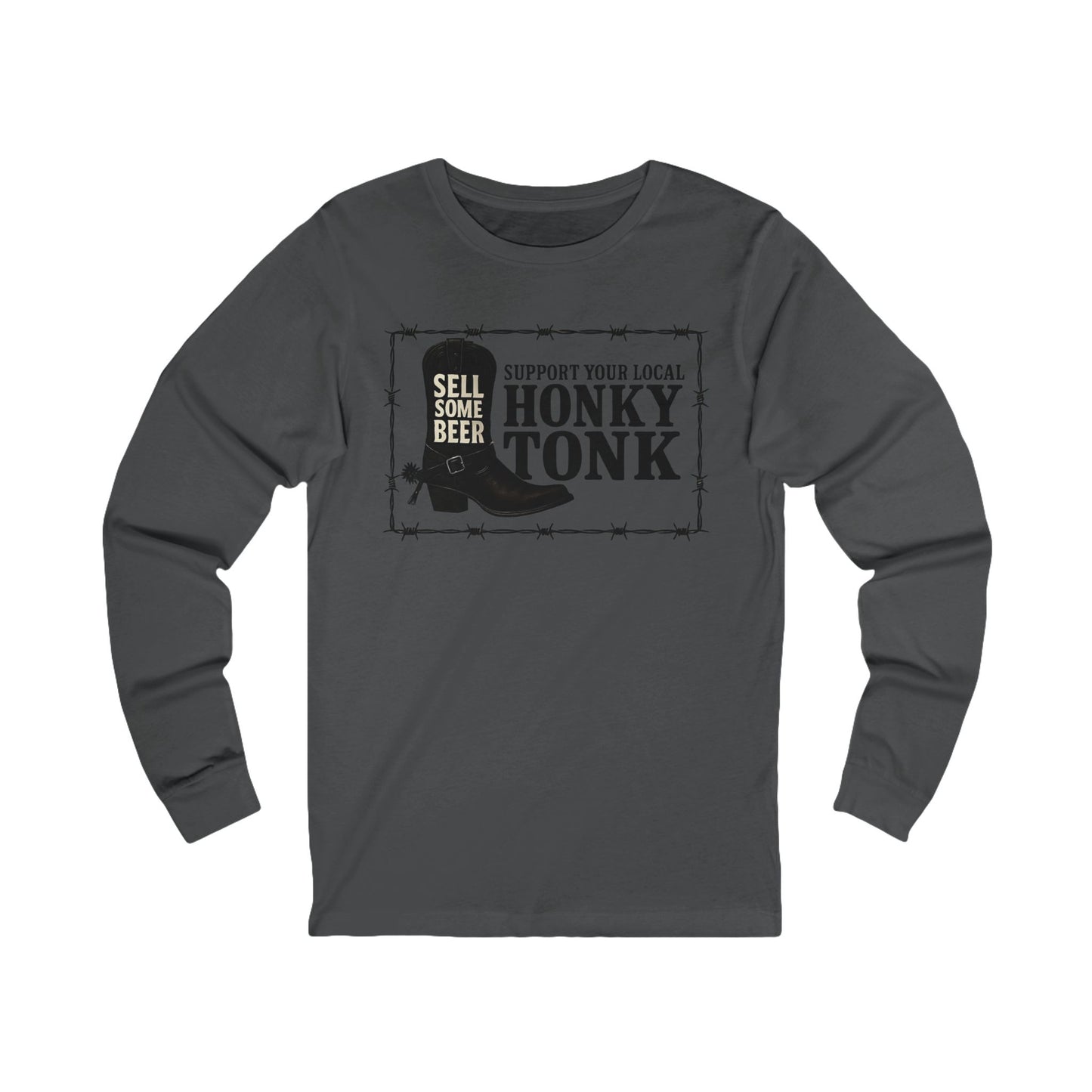 Support Your Local Honky Tonk T-shirt