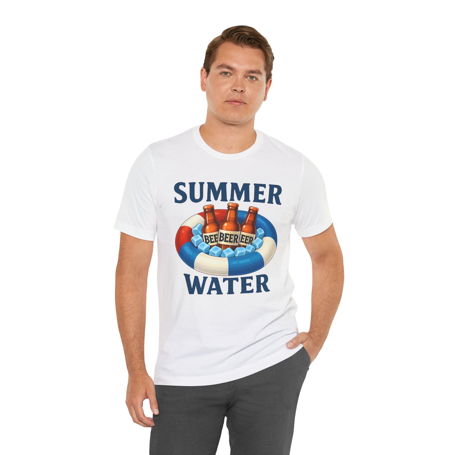 Funny Beer is Summer Water T-Shirt