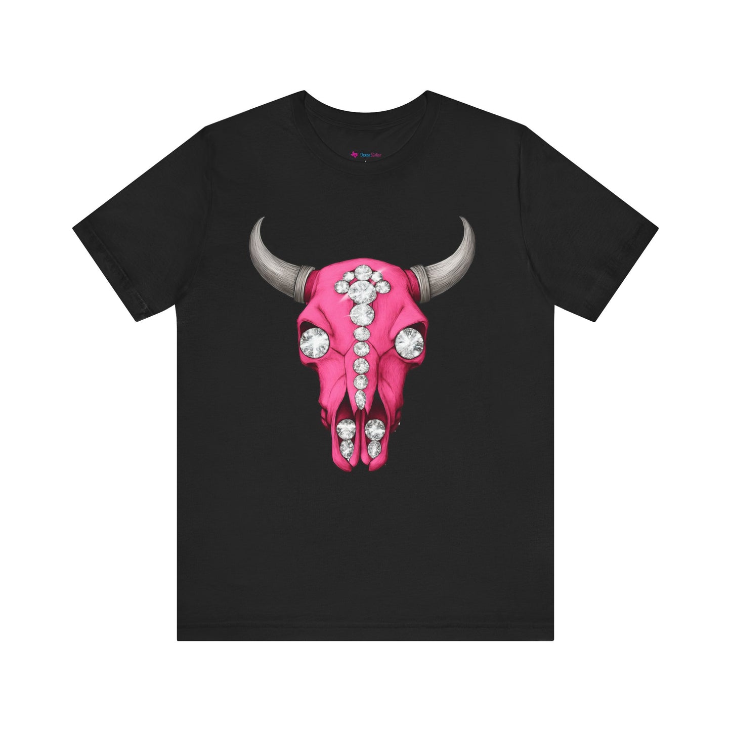 Pink Diamond Longhorn T-Shirt