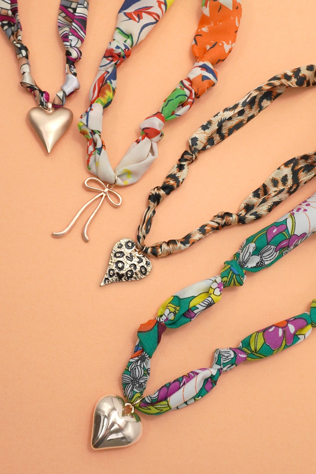 Sassy NEW Scarf Necklaces - Many Styles
