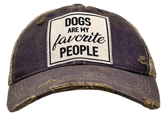 Dogs Are My Favorite People Trucker Hat