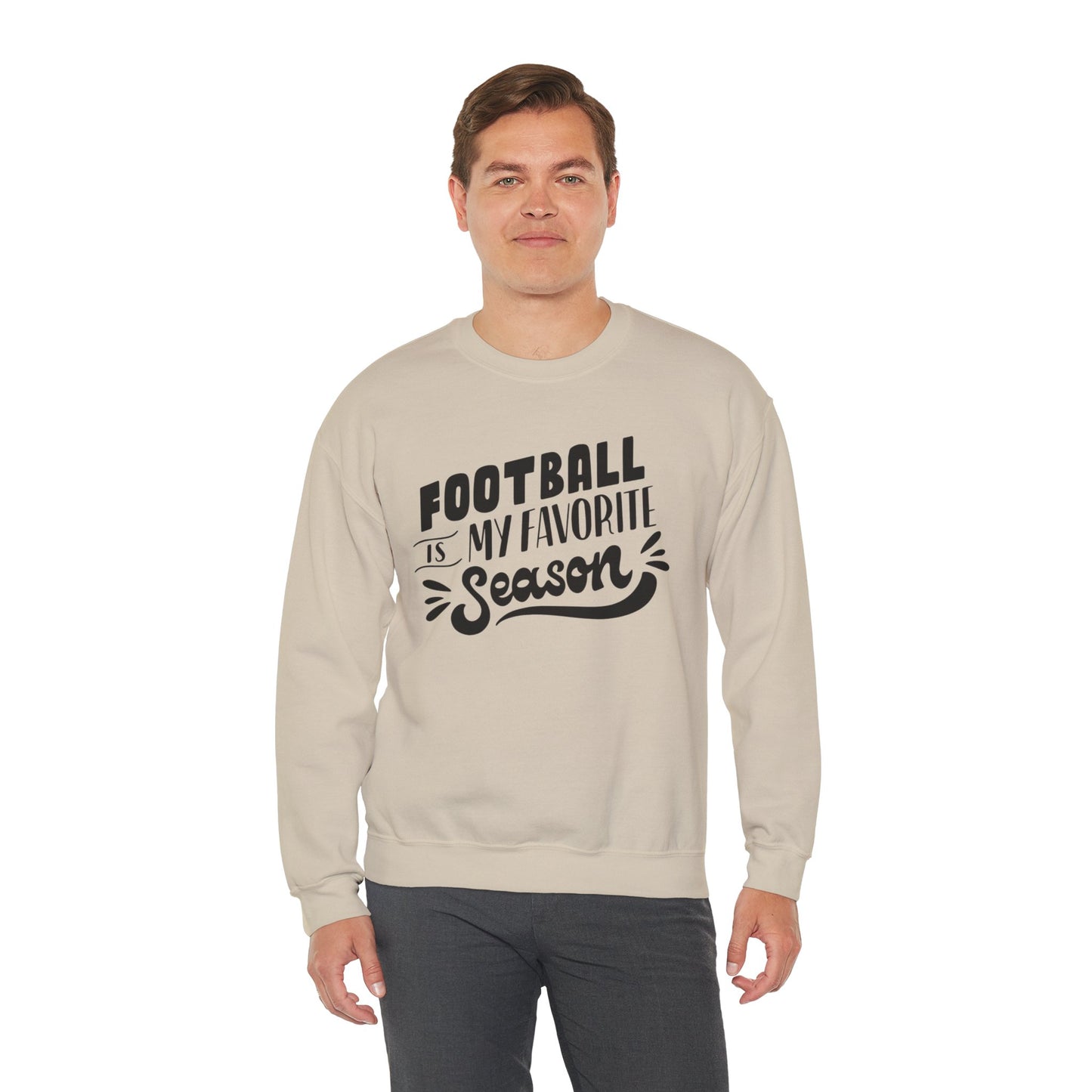 Football Season Unisex Sweatshirt - Football is my Favorite Season