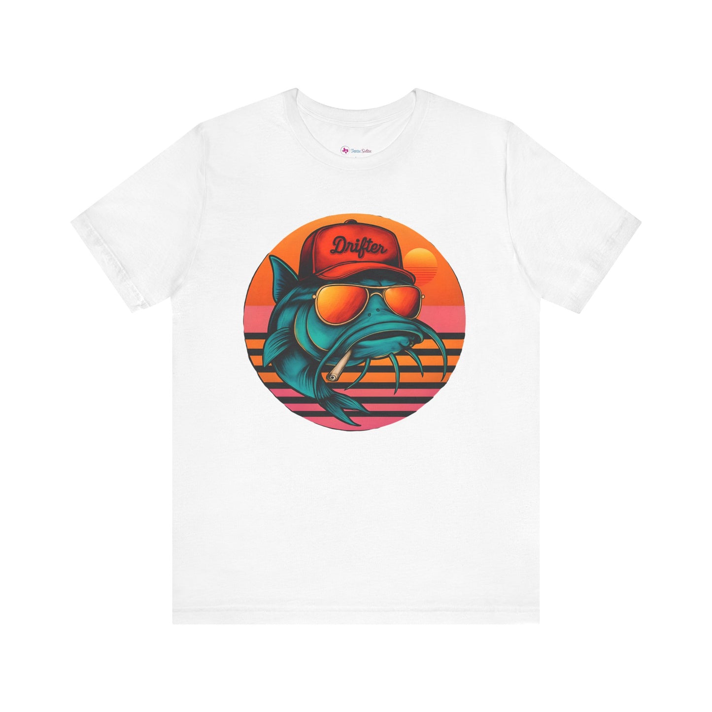 Catfish Drifter T-Shirt Unisex