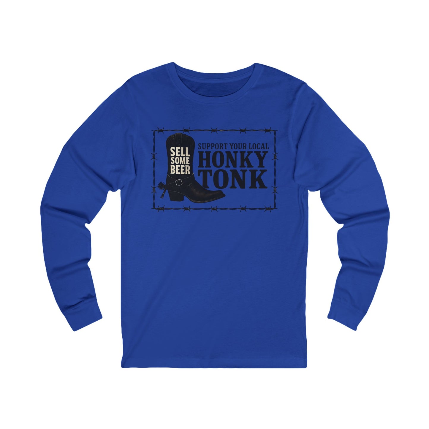 Support Your Local Honky Tonk T-shirt