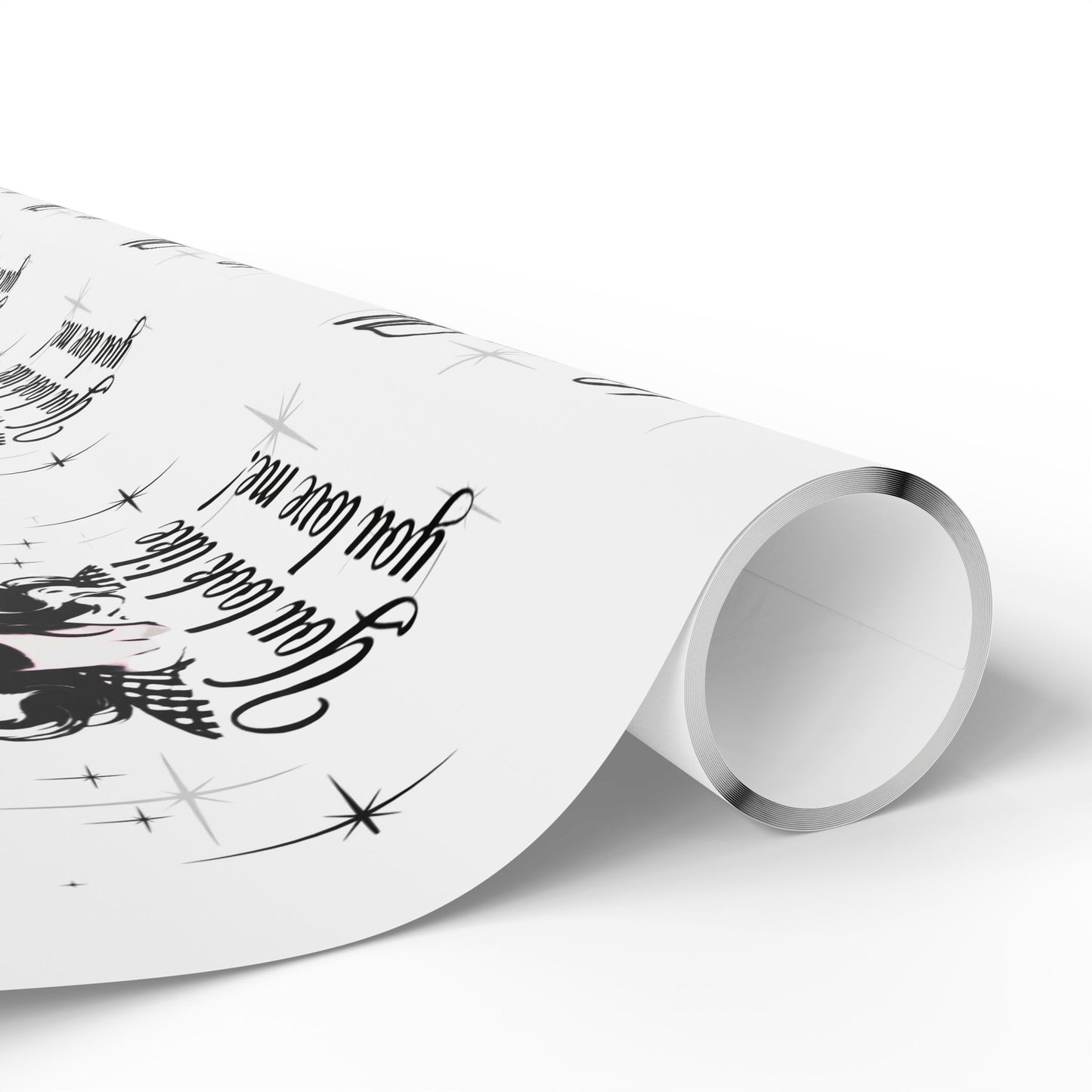 You Look Like you Love Me Chic Gift Wrap
