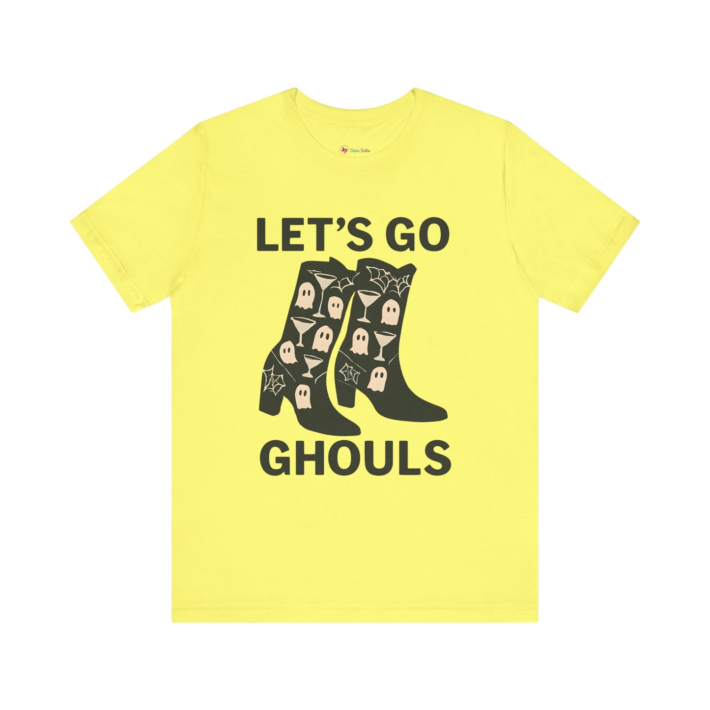 Halloween Let's Go Ghouls T-Shirt